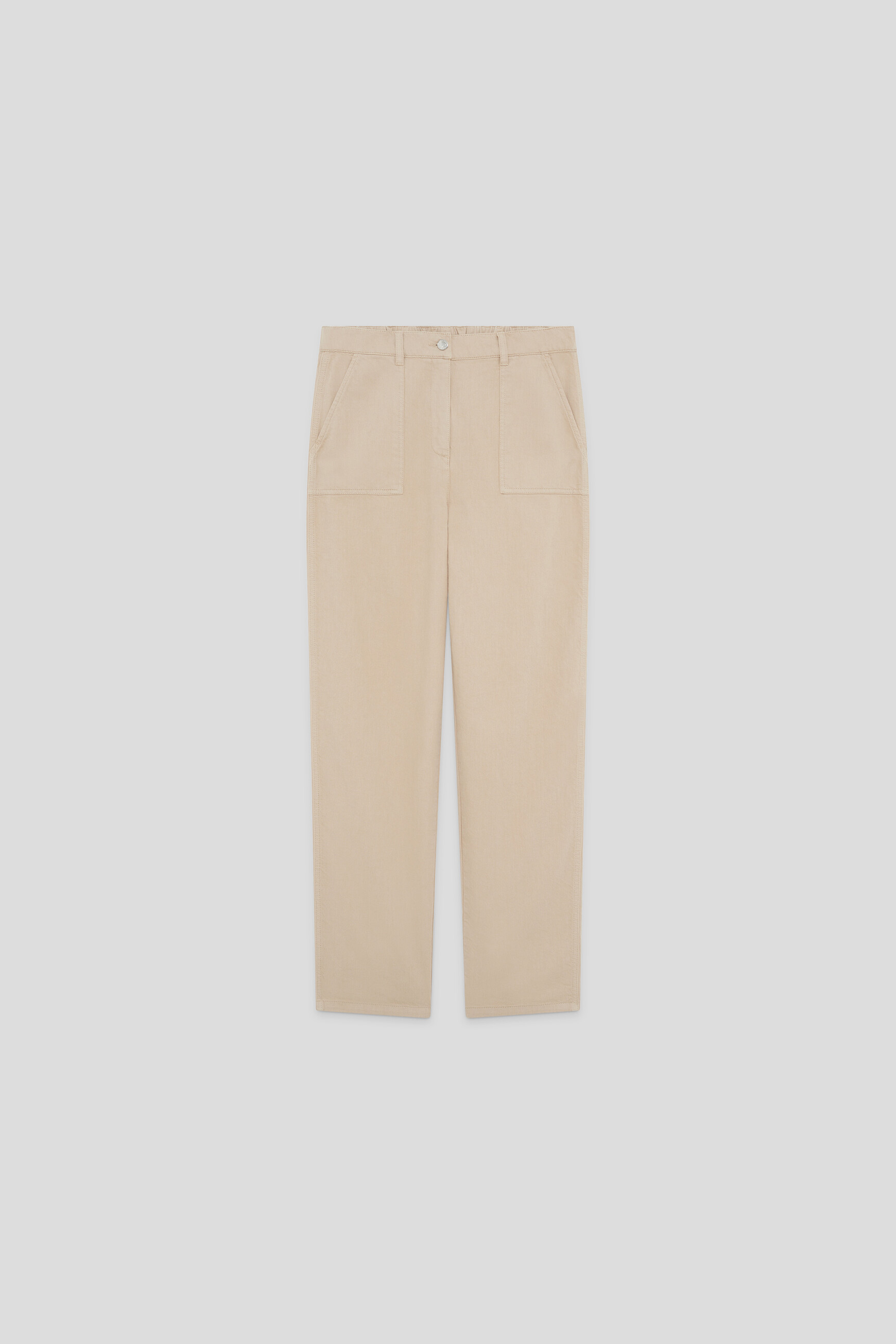 Trousers Pargos sand woman