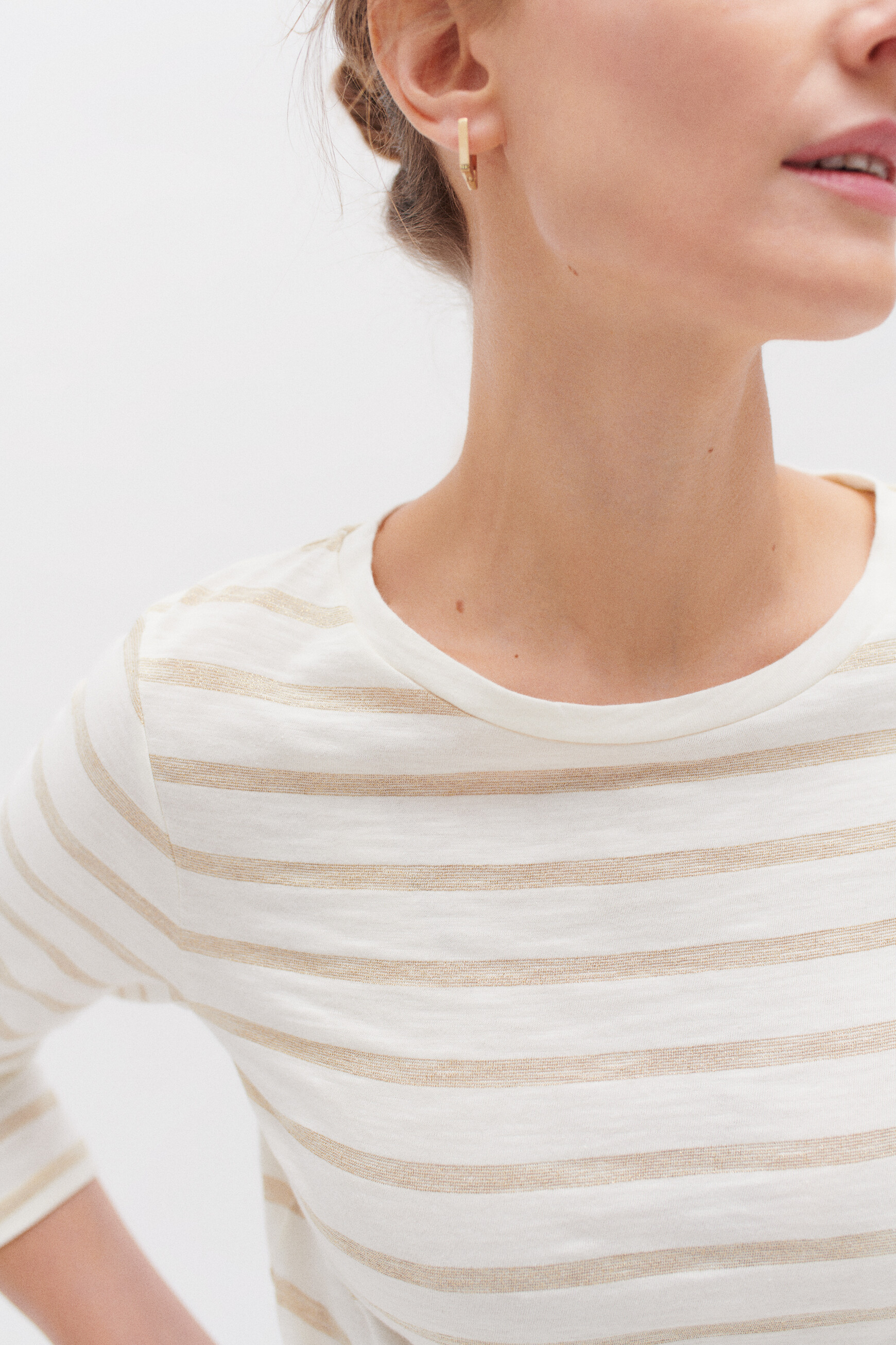 t shirt clotilde ivoire femme t-shirt clotilde ivoire femme