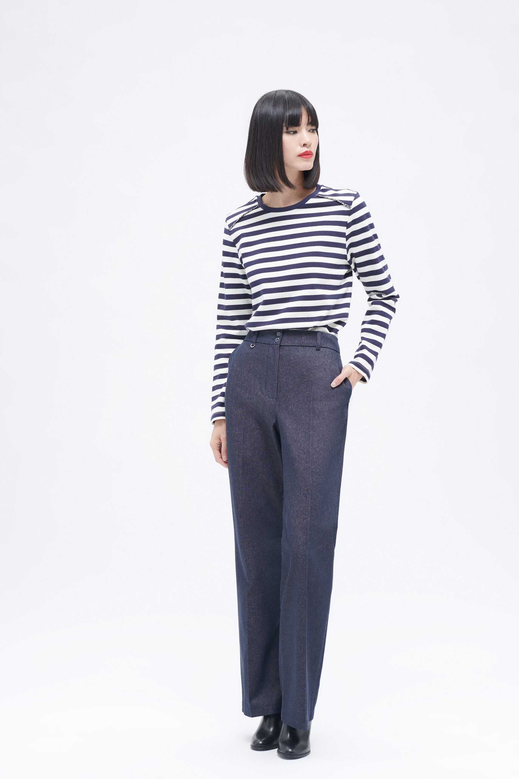 Pantalon hotsell doublé femme