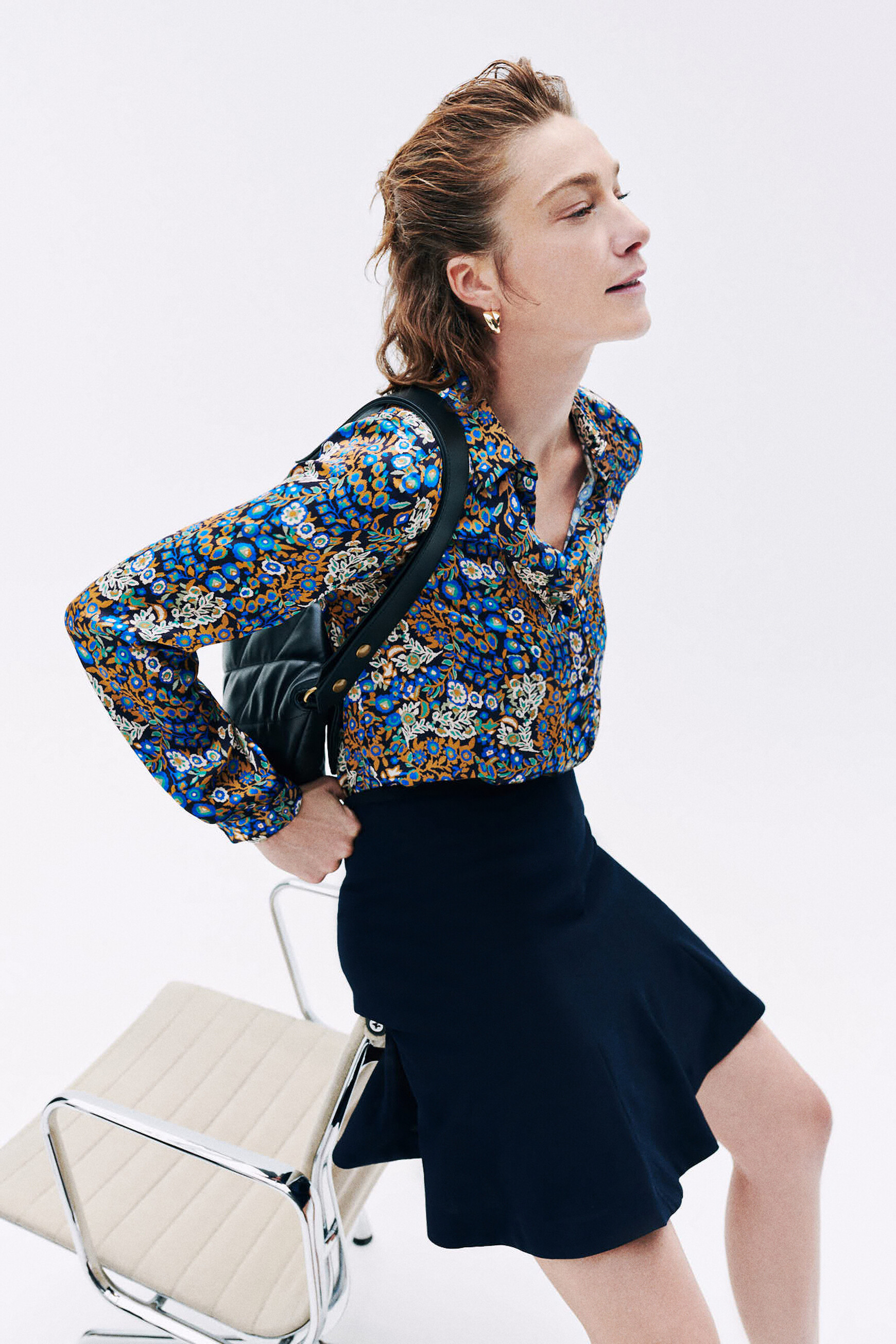 jupe jannie bleu marine femme Jupe jannie bleu marine femme