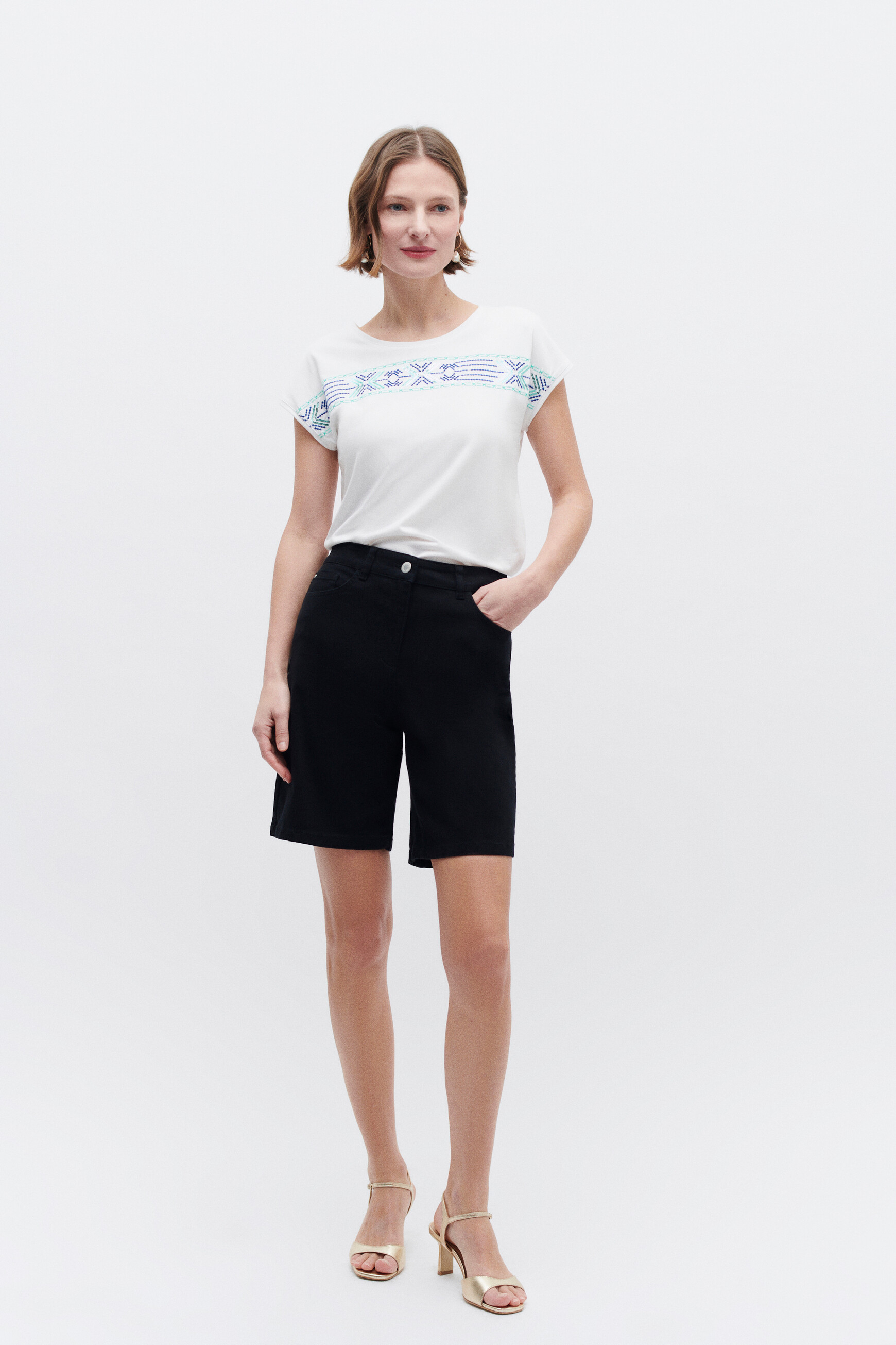 short menphis noir femme short menphis noir femme