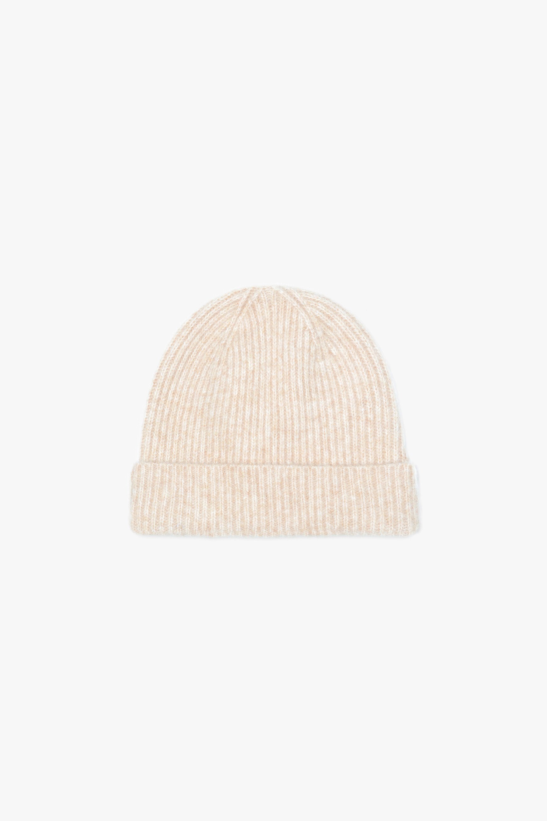 Bonny beanie light grey woman