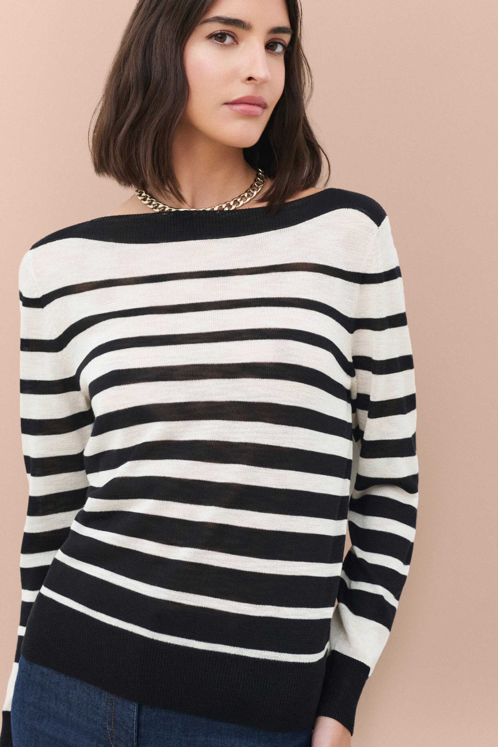 Pull Mwallis noir femme