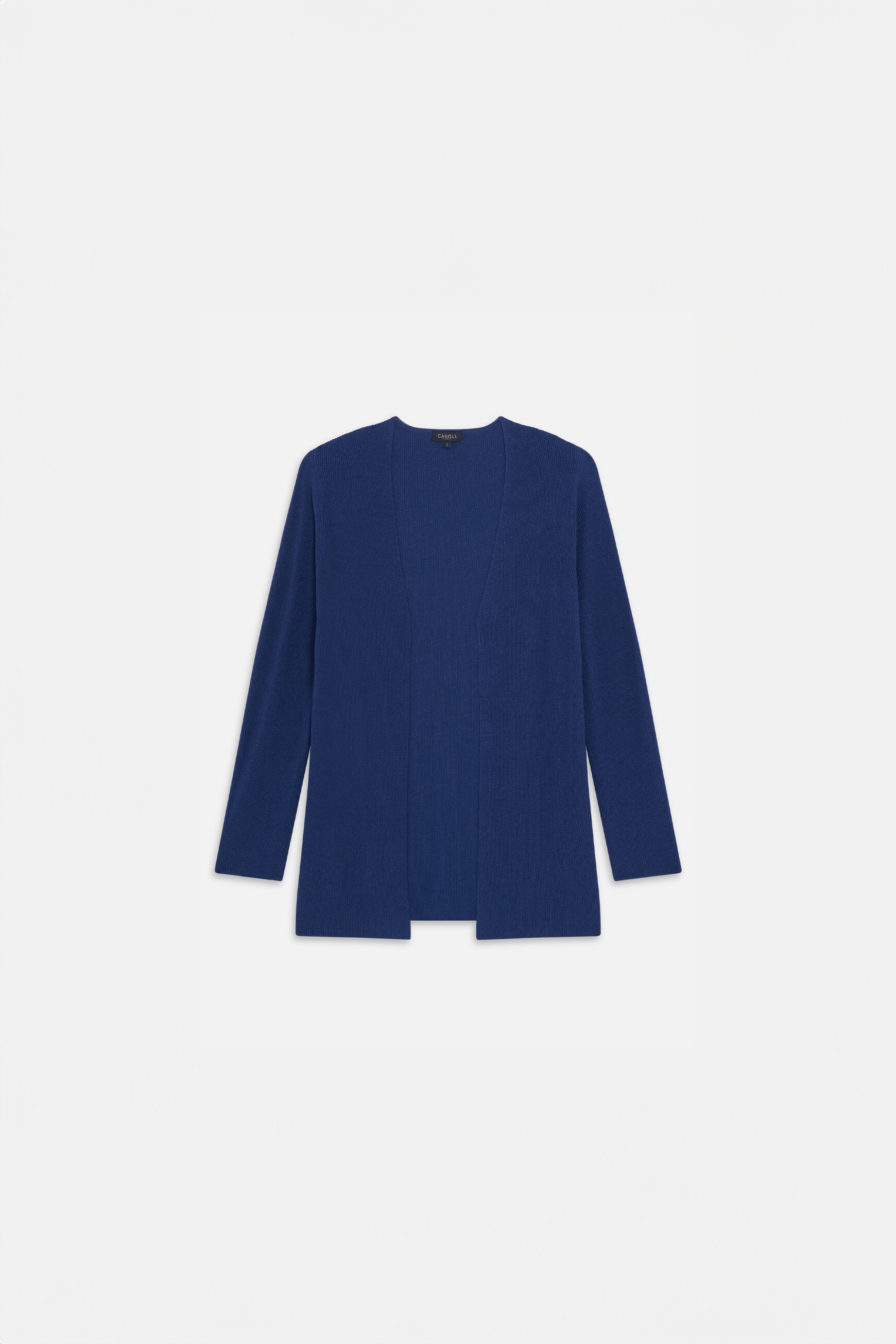 Minorque sweater navy blue woman