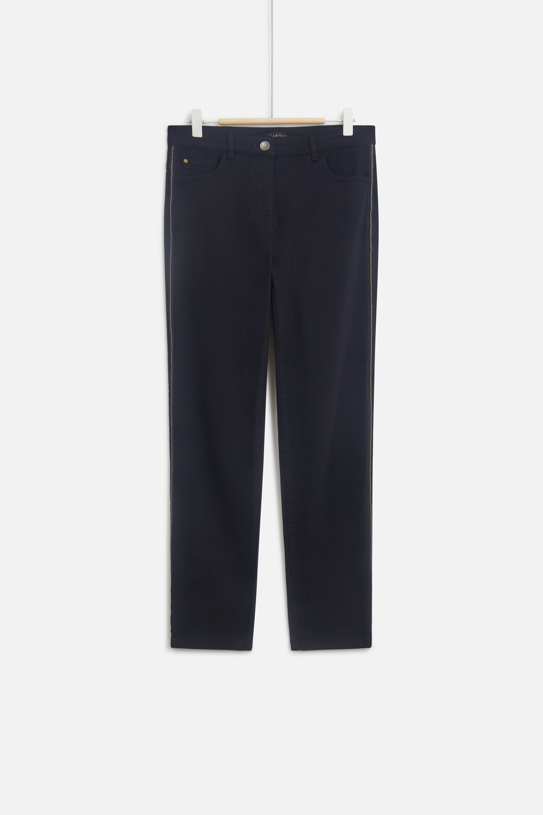 pantalon tosca bleu marine femme pantalon tosca bleu marine femme
