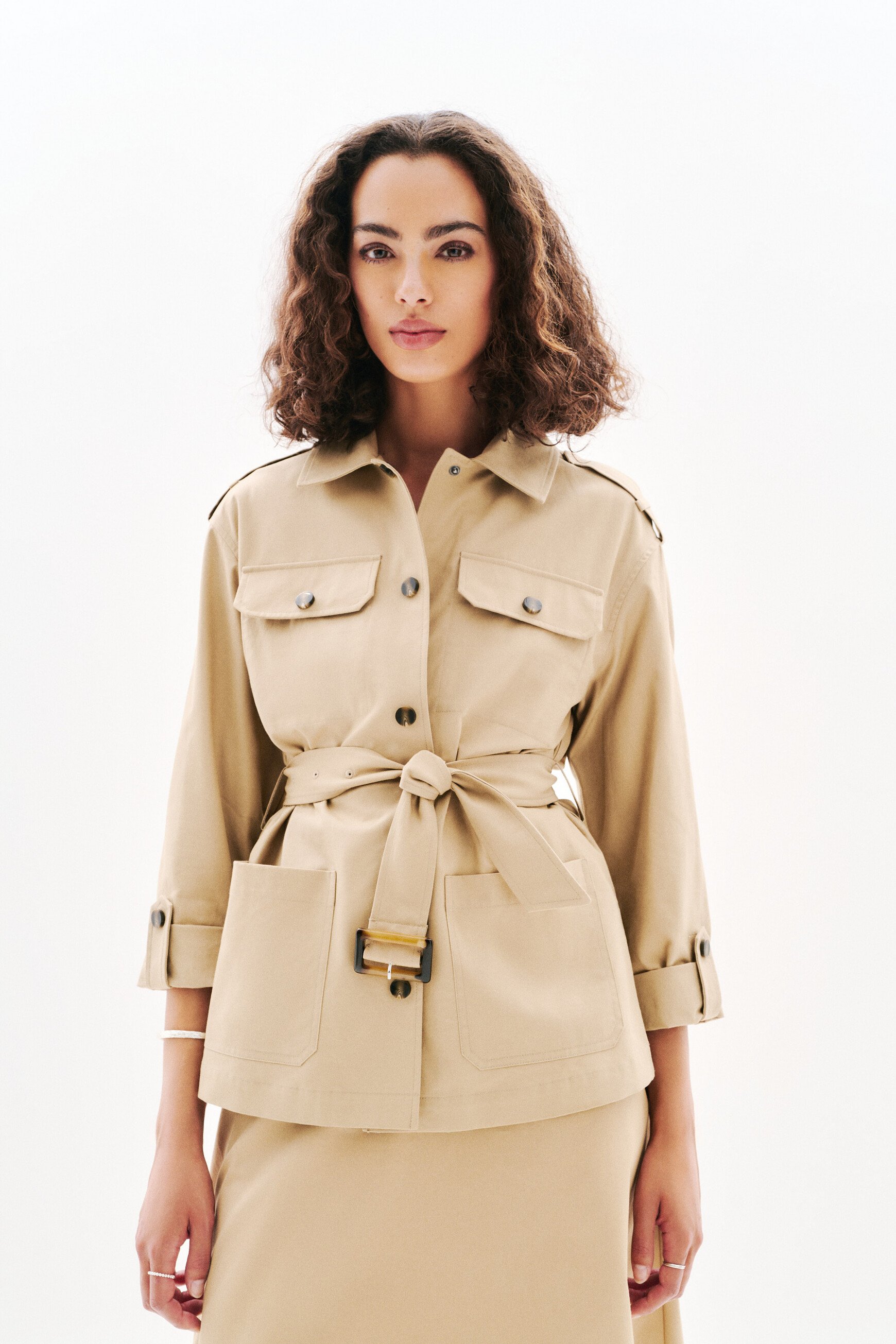 veste geraldine taupe femme Veste Geraldine taupe femme