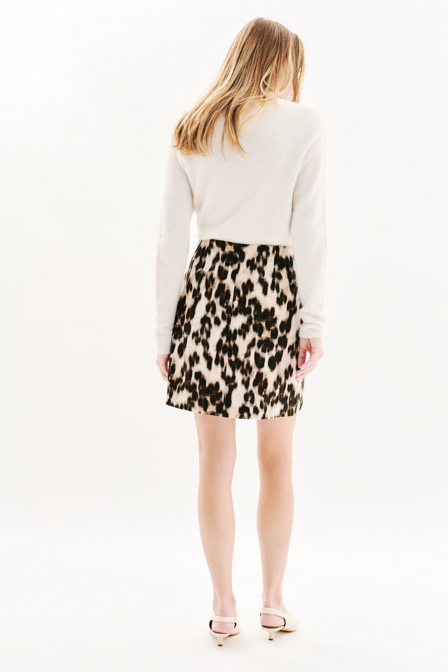 Jmila skirt light beige woman