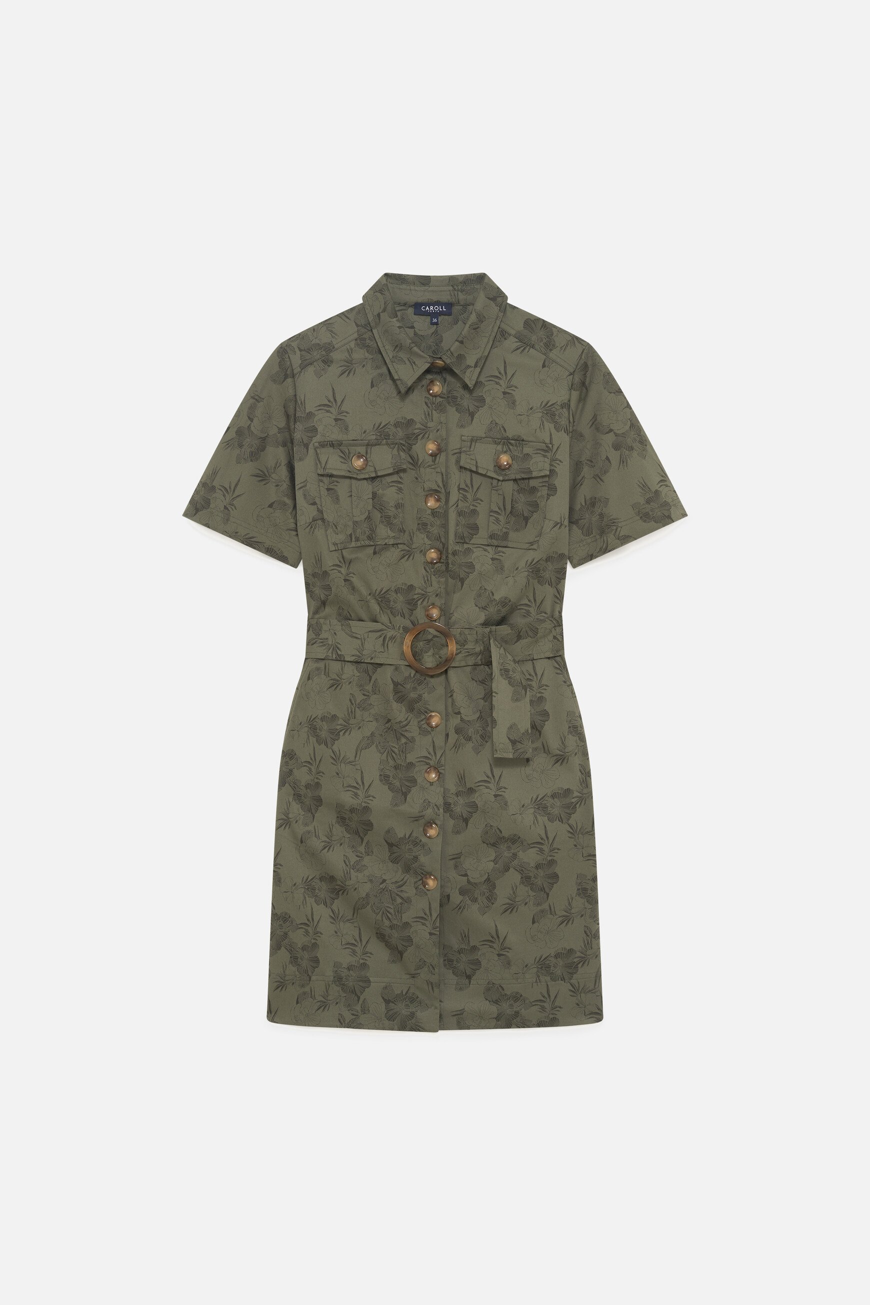 robe rsonia vert kaki femme Robe Rsonia vert kaki femme