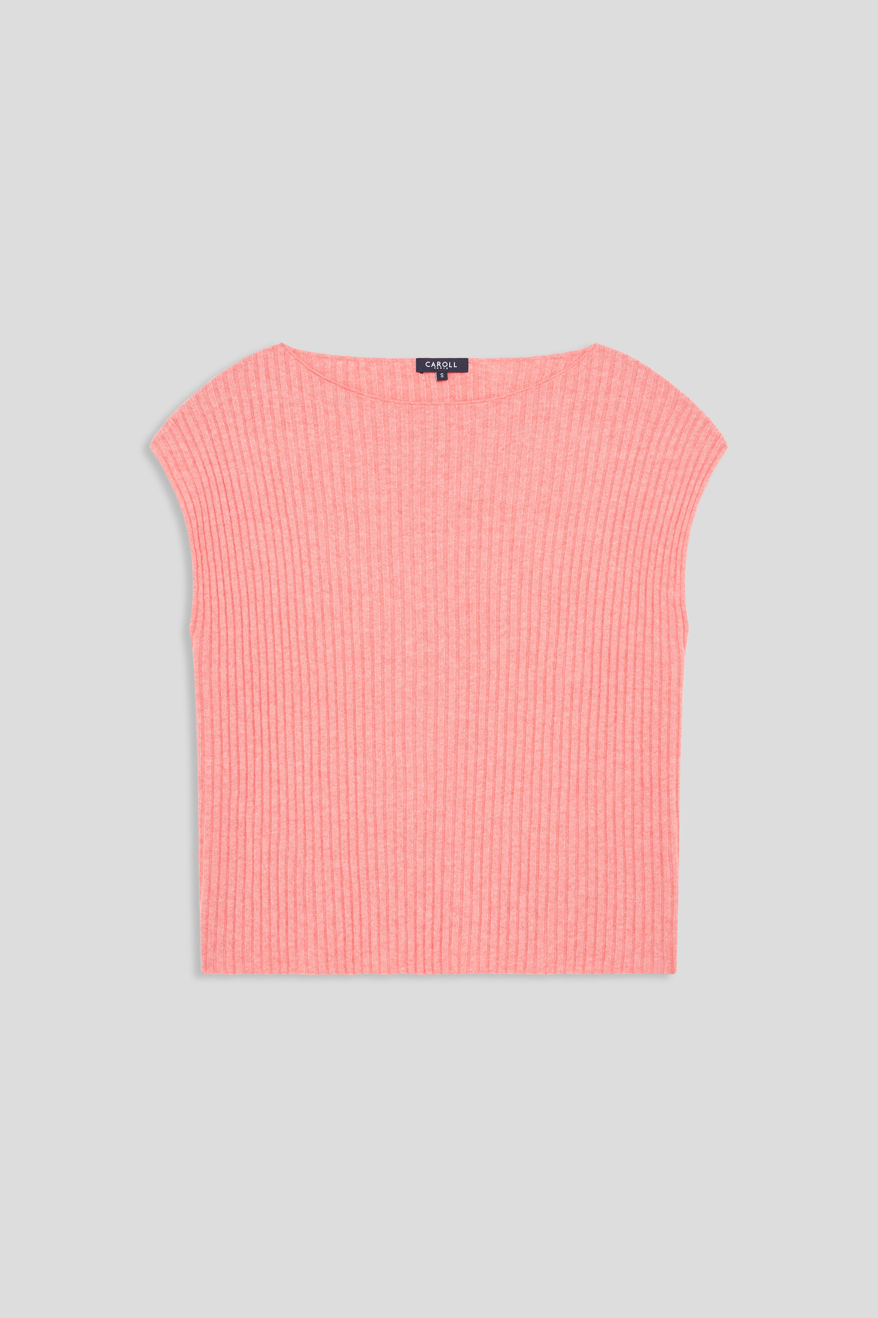 Mjudith sweater coral pink woman