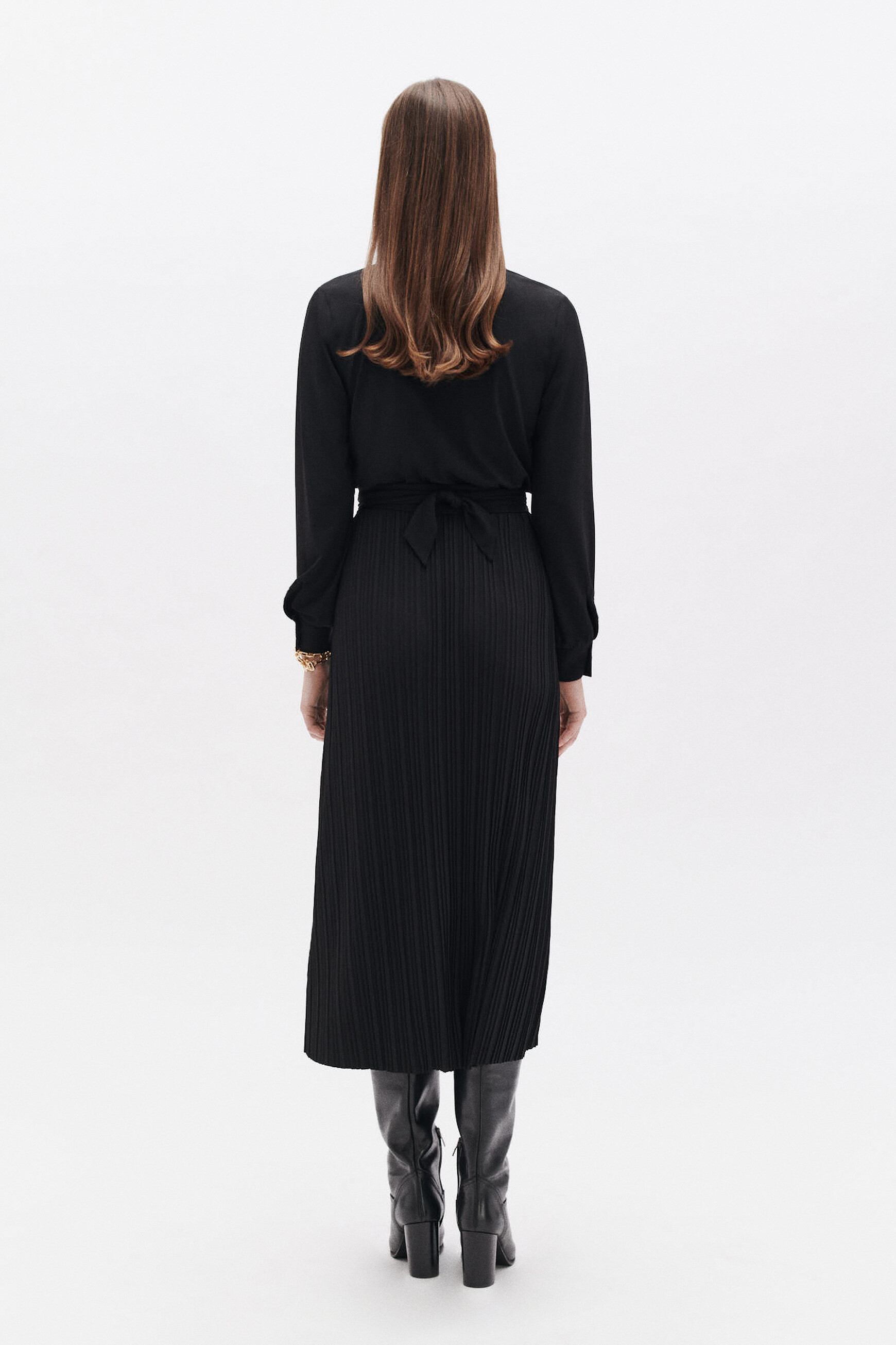 Robe rapha noir femme