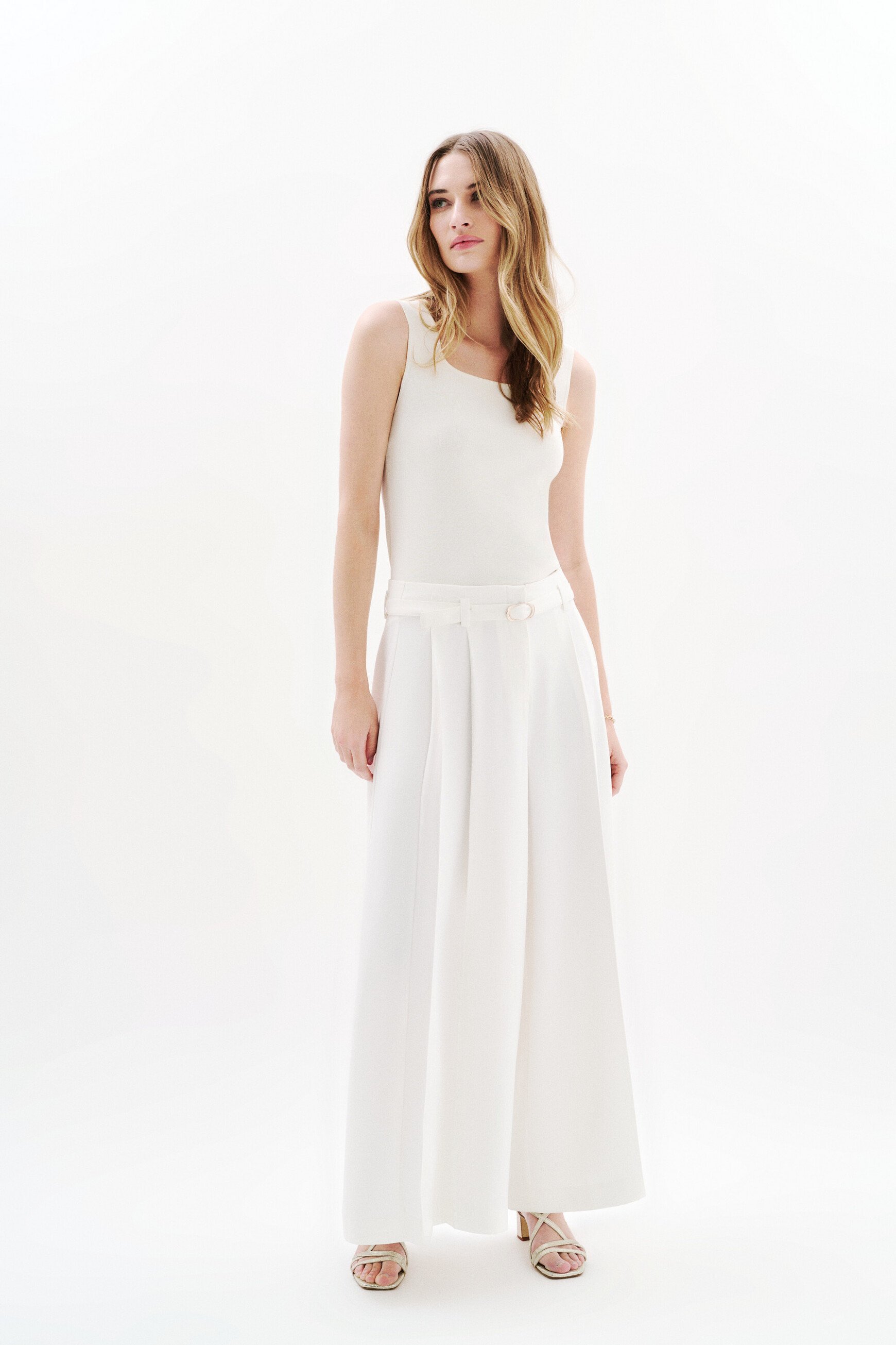 top mclaudia ecru femme Top Mclaudia ecru femme