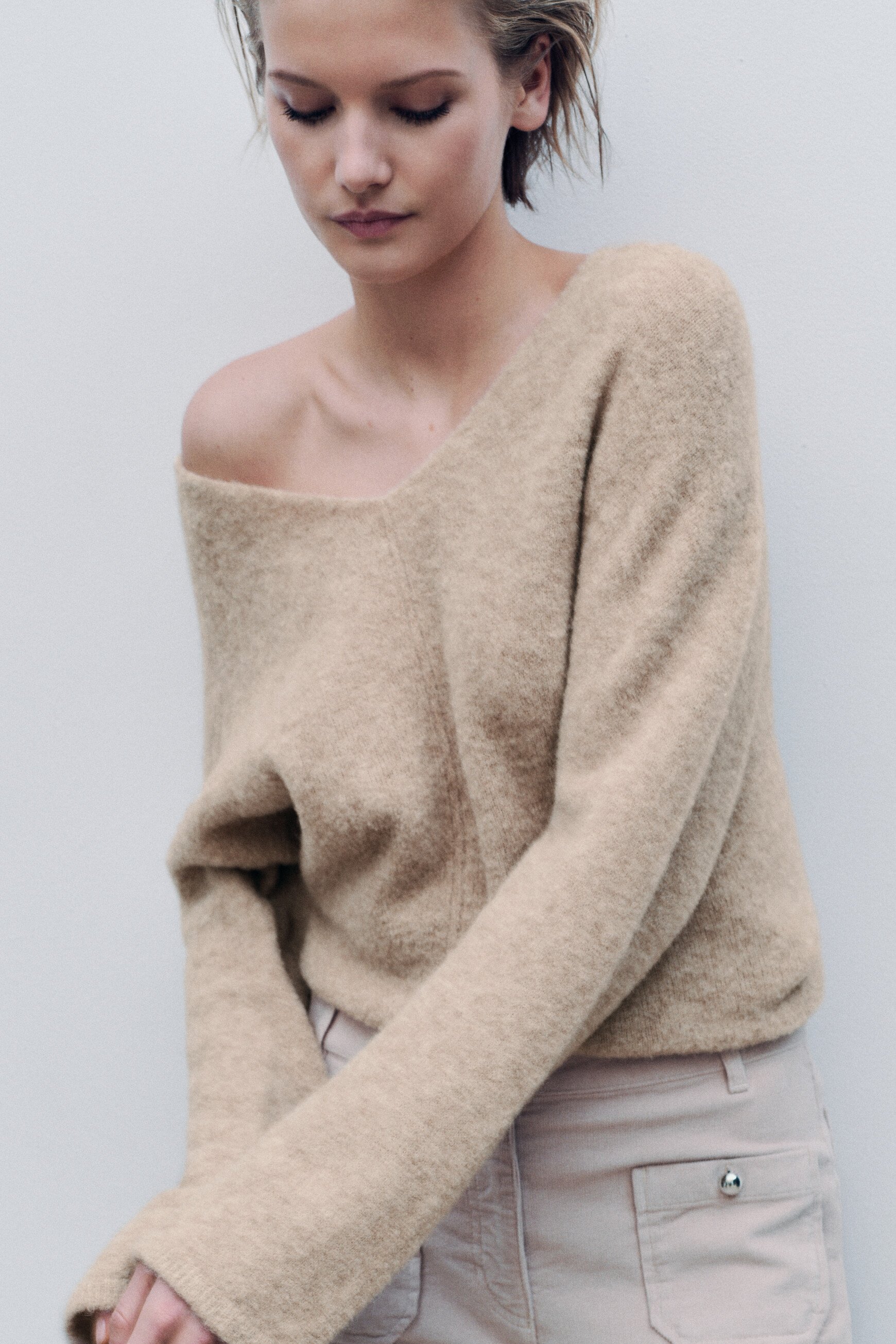 pull mterry made in italy sable femme Pull Mterry made in Italy sable femme
