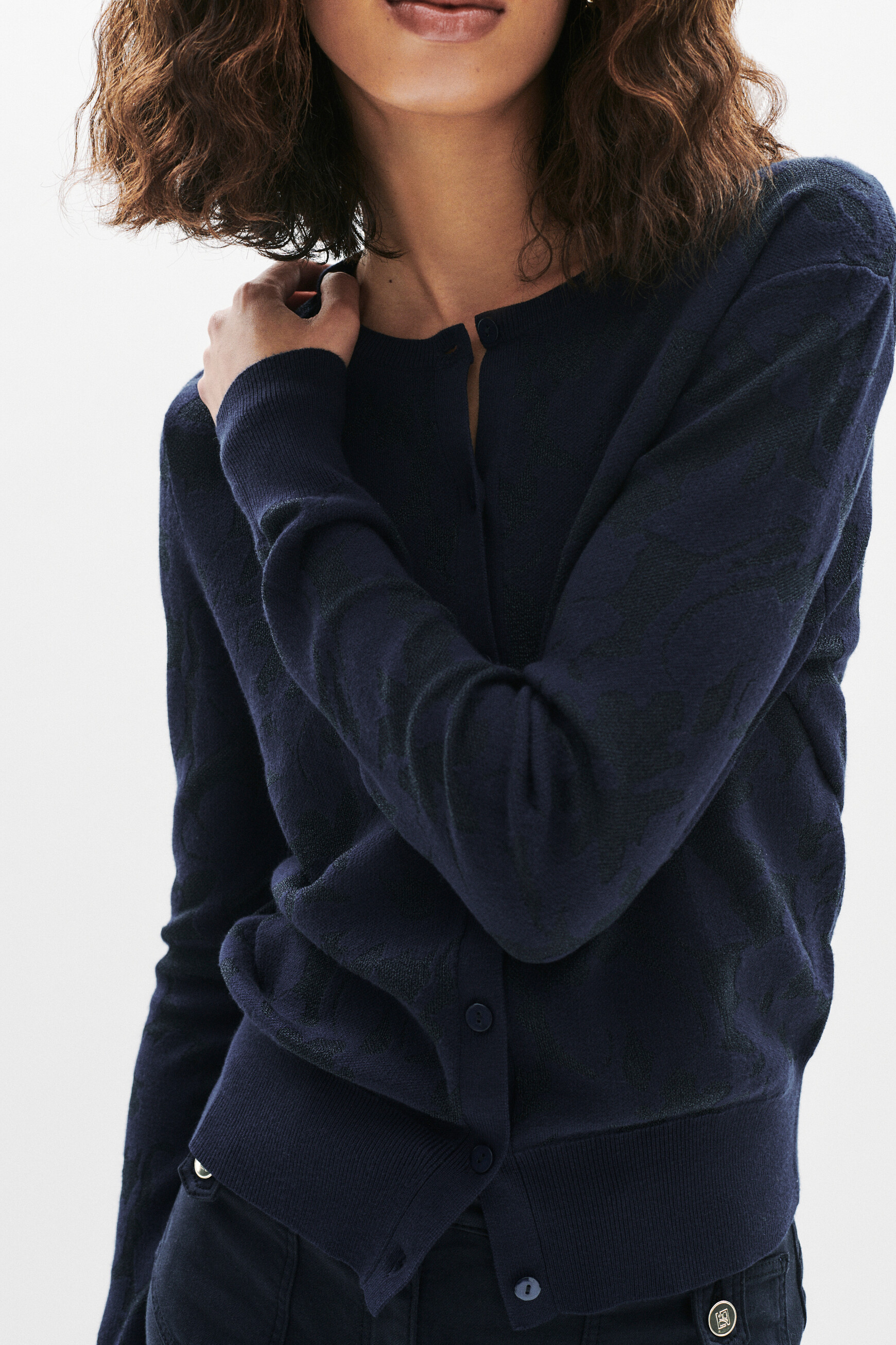 mpaloma gilet marineblauw vrouw Mpaloma gilet marineblauw vrouw
