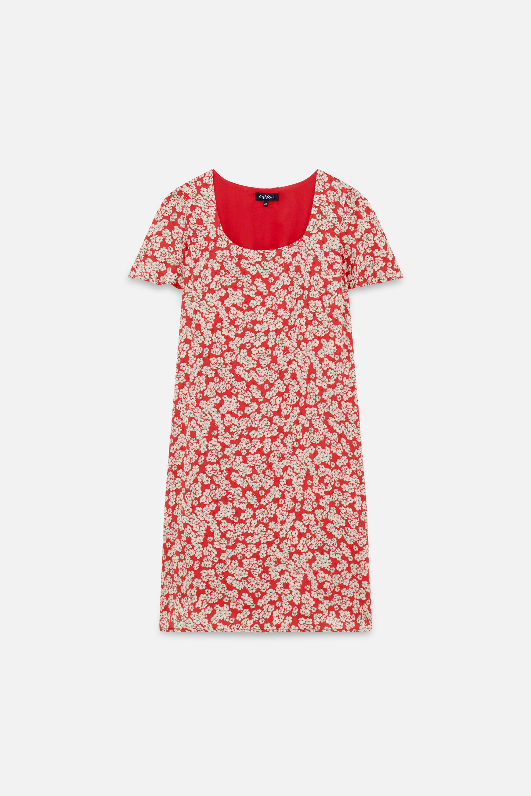 robe rufina rouge femme Robe Rufina rouge femme