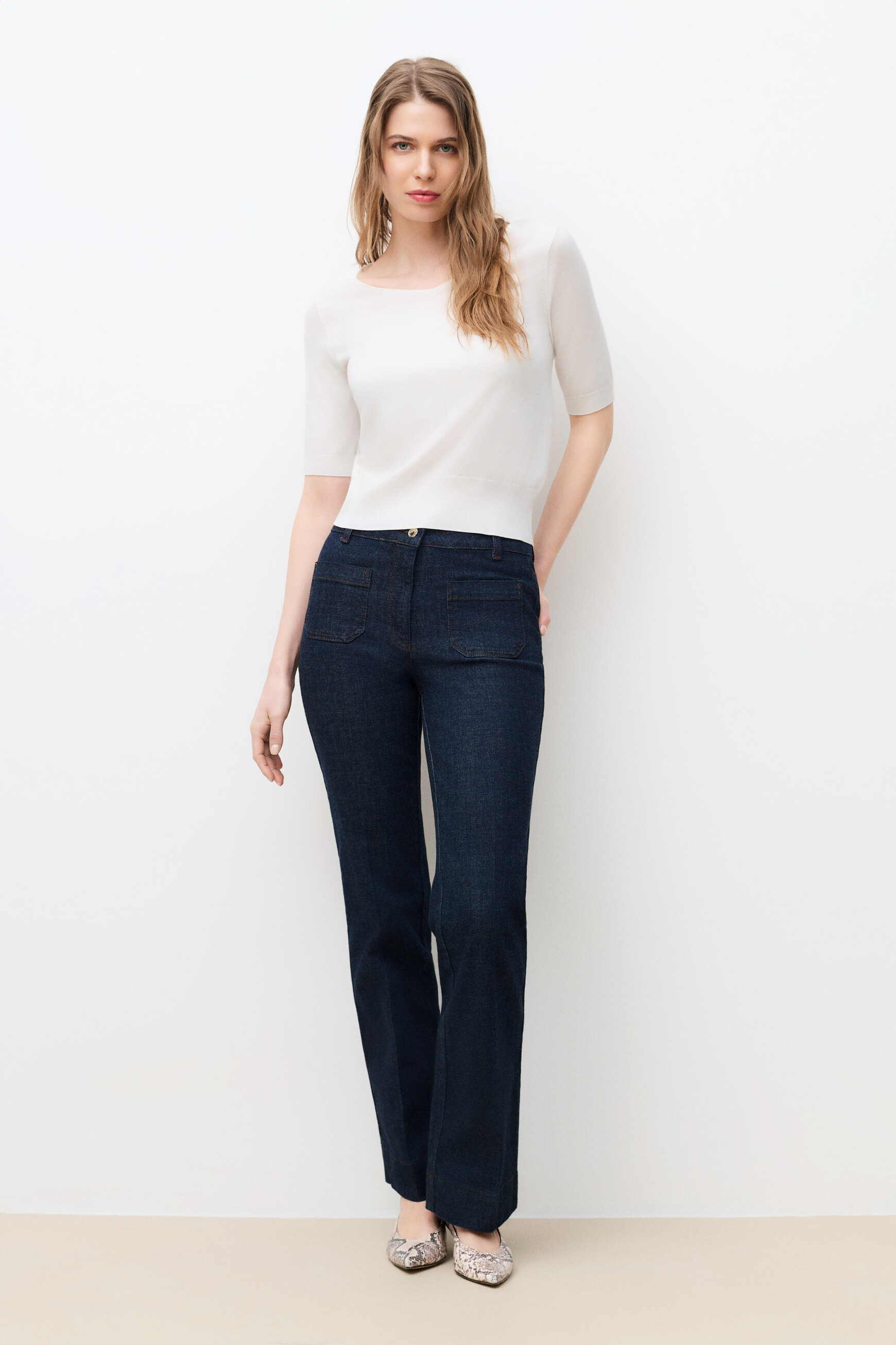 Malha Mrico cru mulher