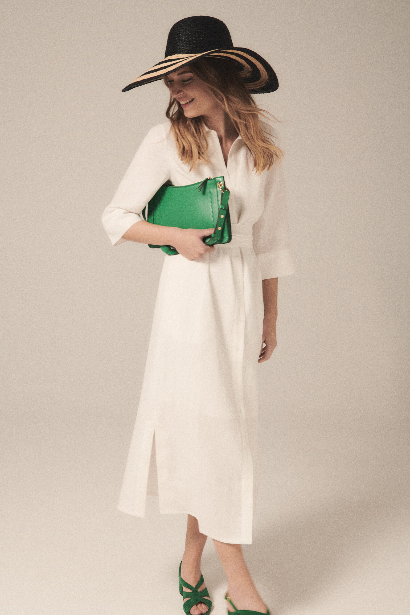 Robe en lin femme caroll best sale