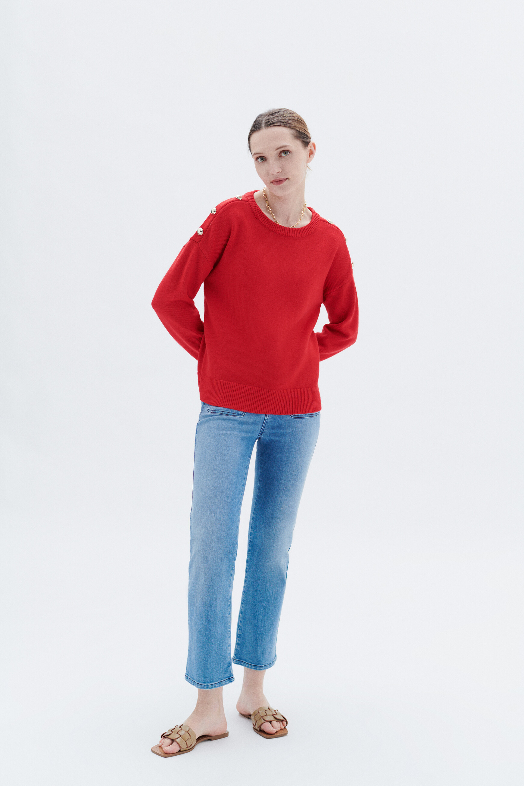 pull marilou rouge femme Pull marilou rouge femme