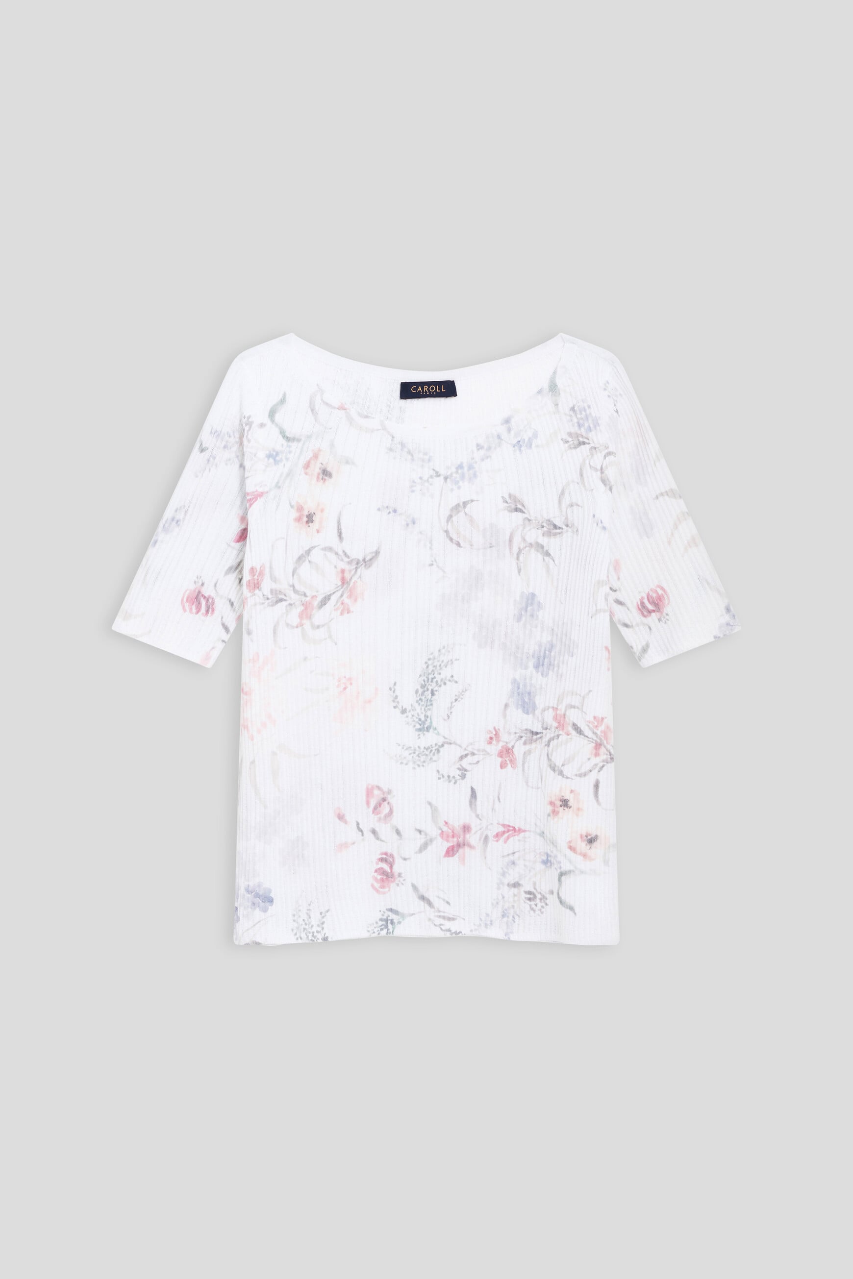 Mfiorella sweater ivory woman