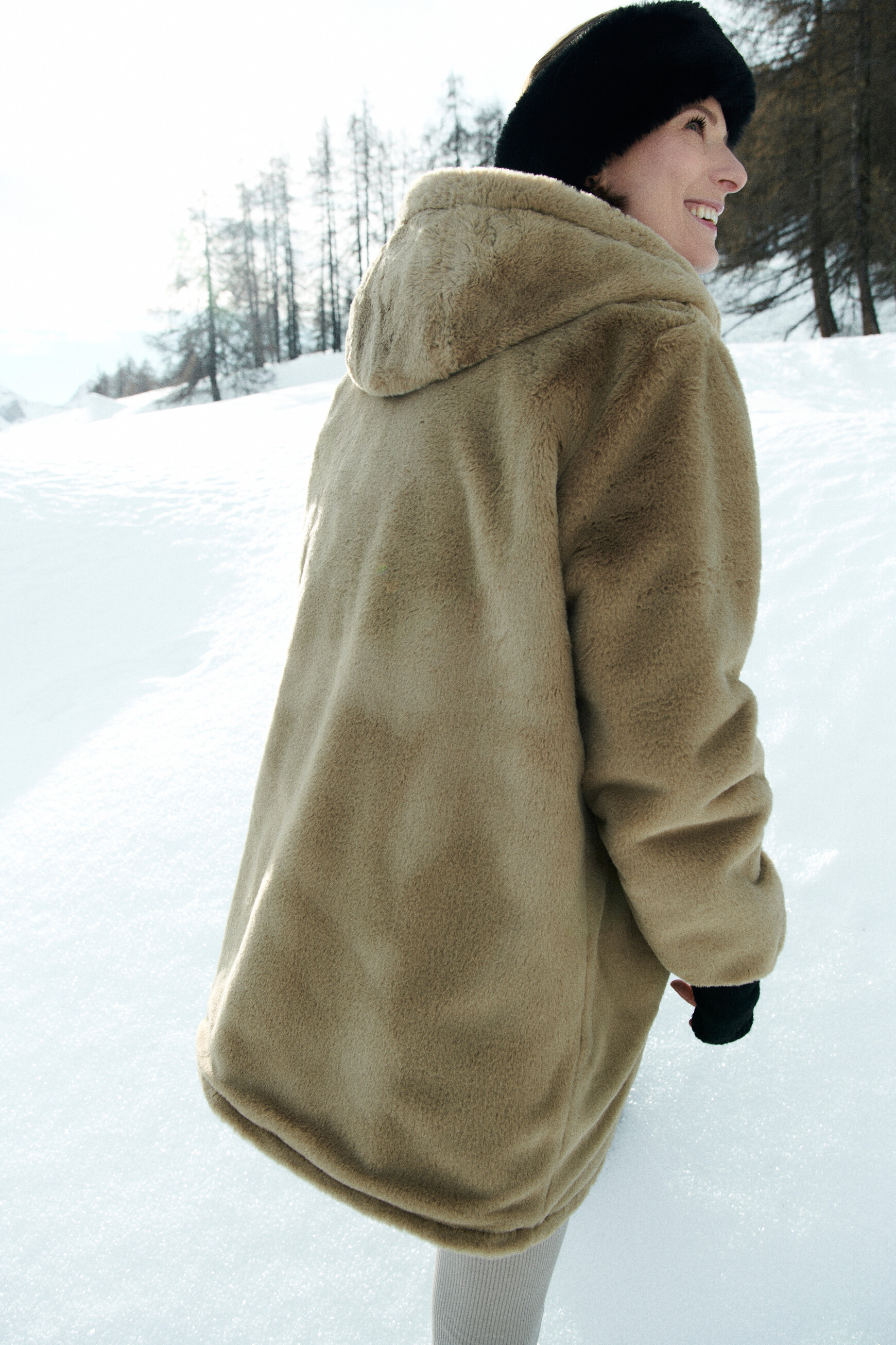 Manteau caroll camel new arrivals