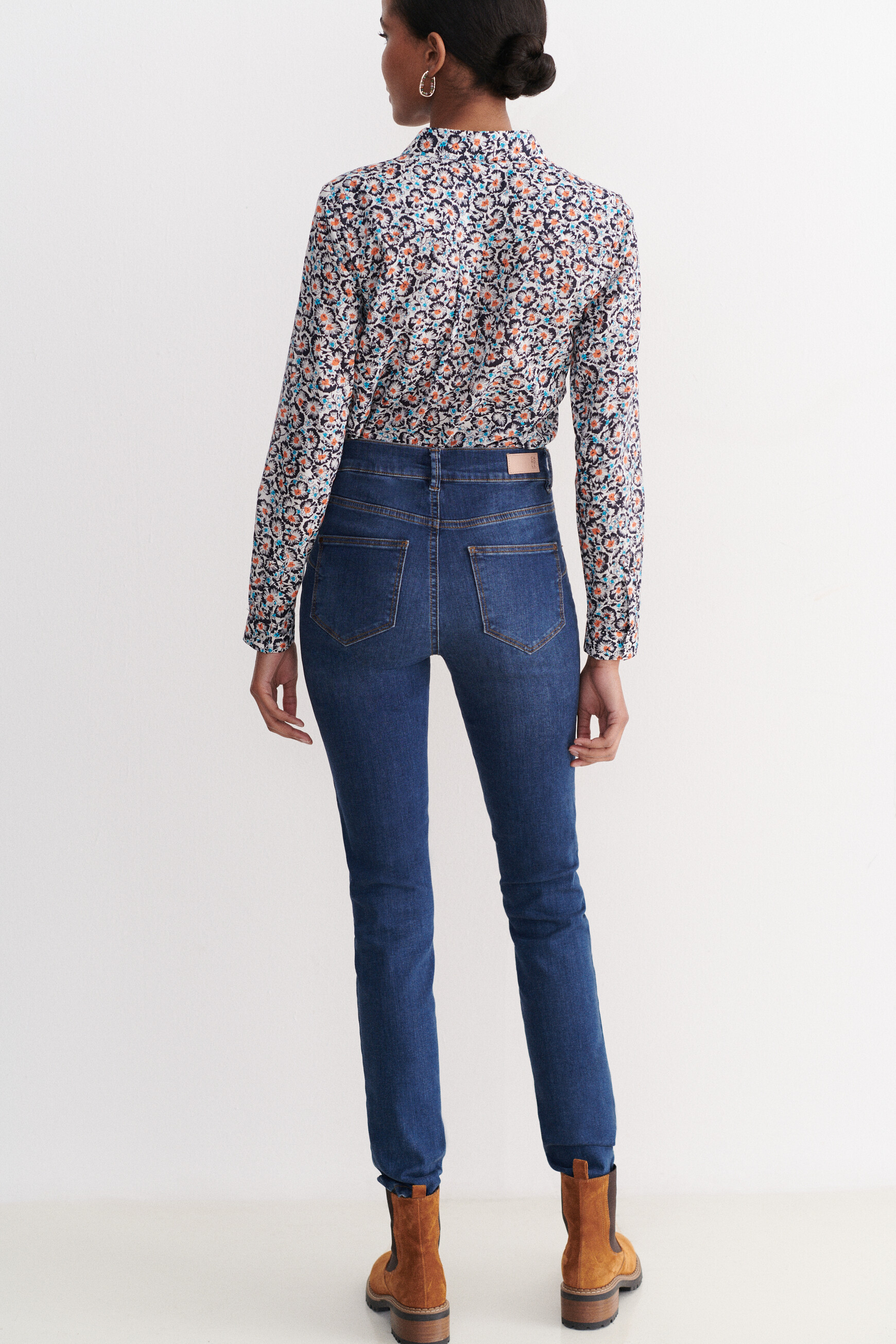 pantalon tom denim stone femme pantalon tom denim stone femme