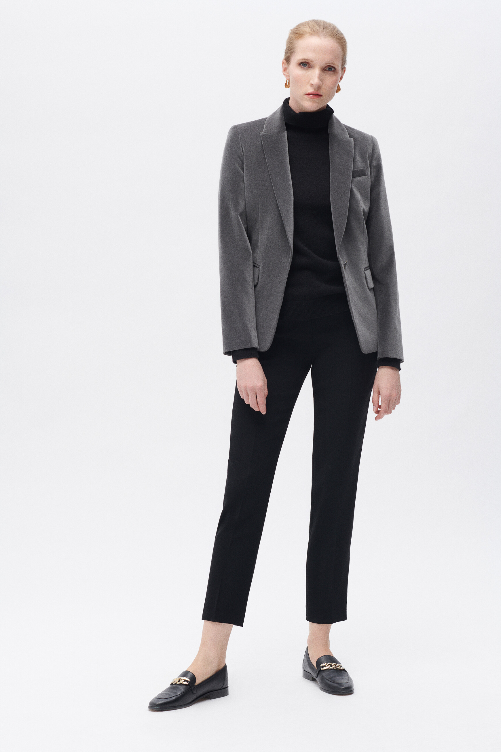 Veste Aurora gris fonc&eacute; femme