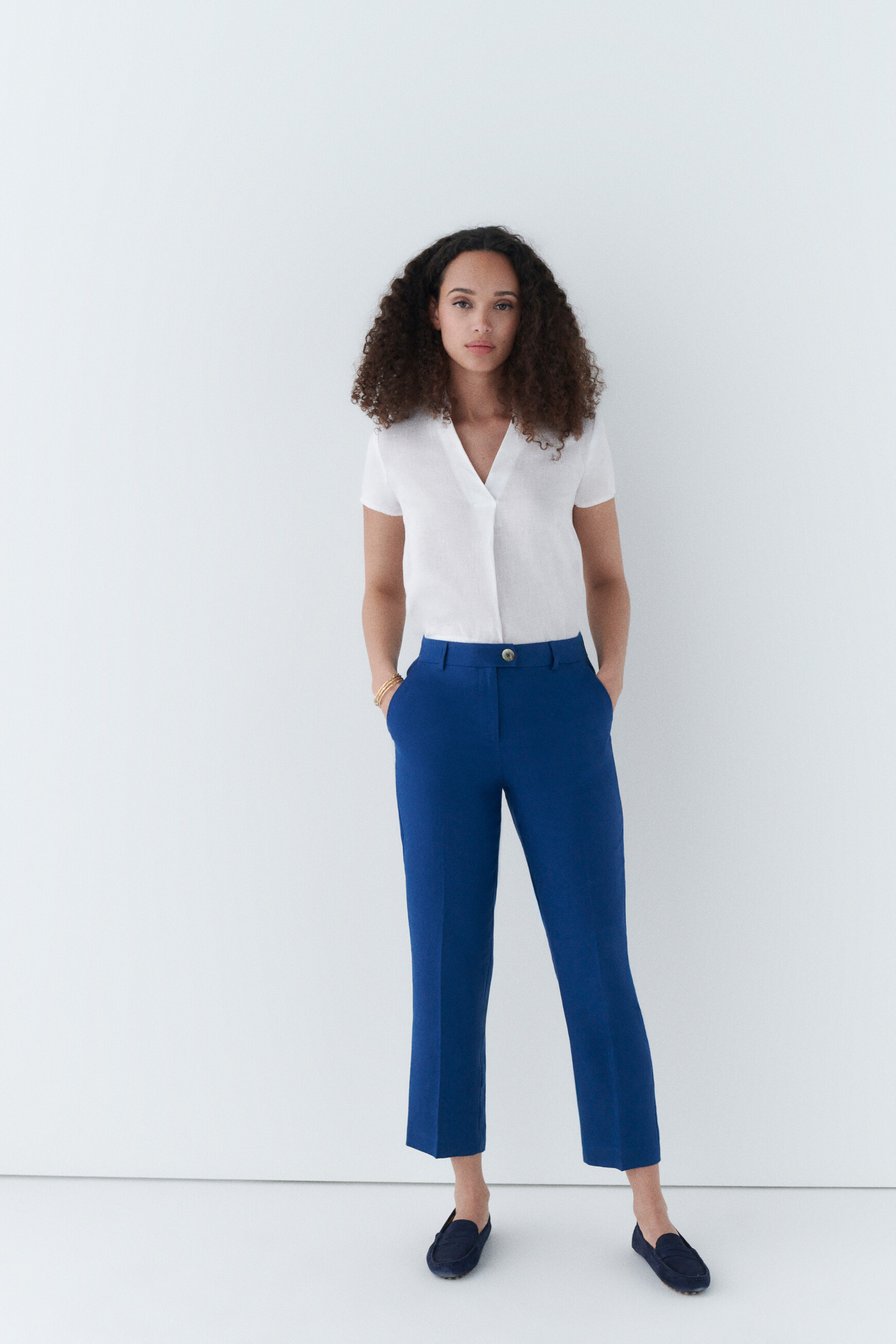 pantalon randy bleu femme pantalon randy bleu femme