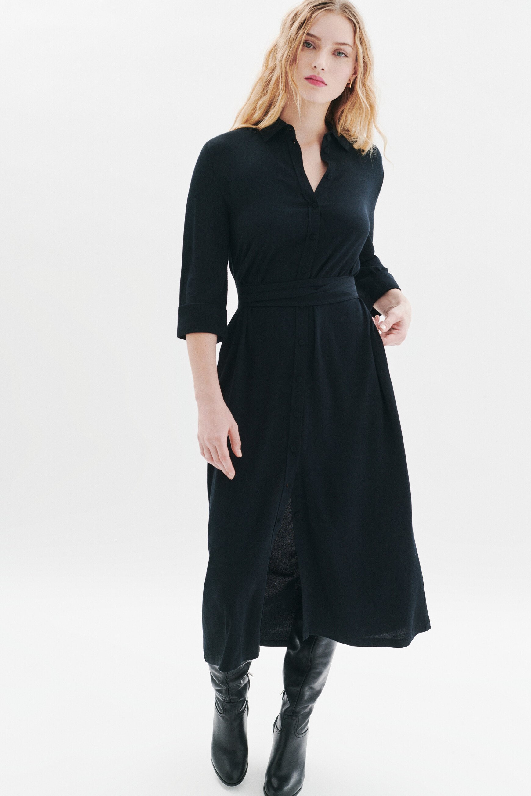 abito rthea nero donna Abito Rthea nero donna