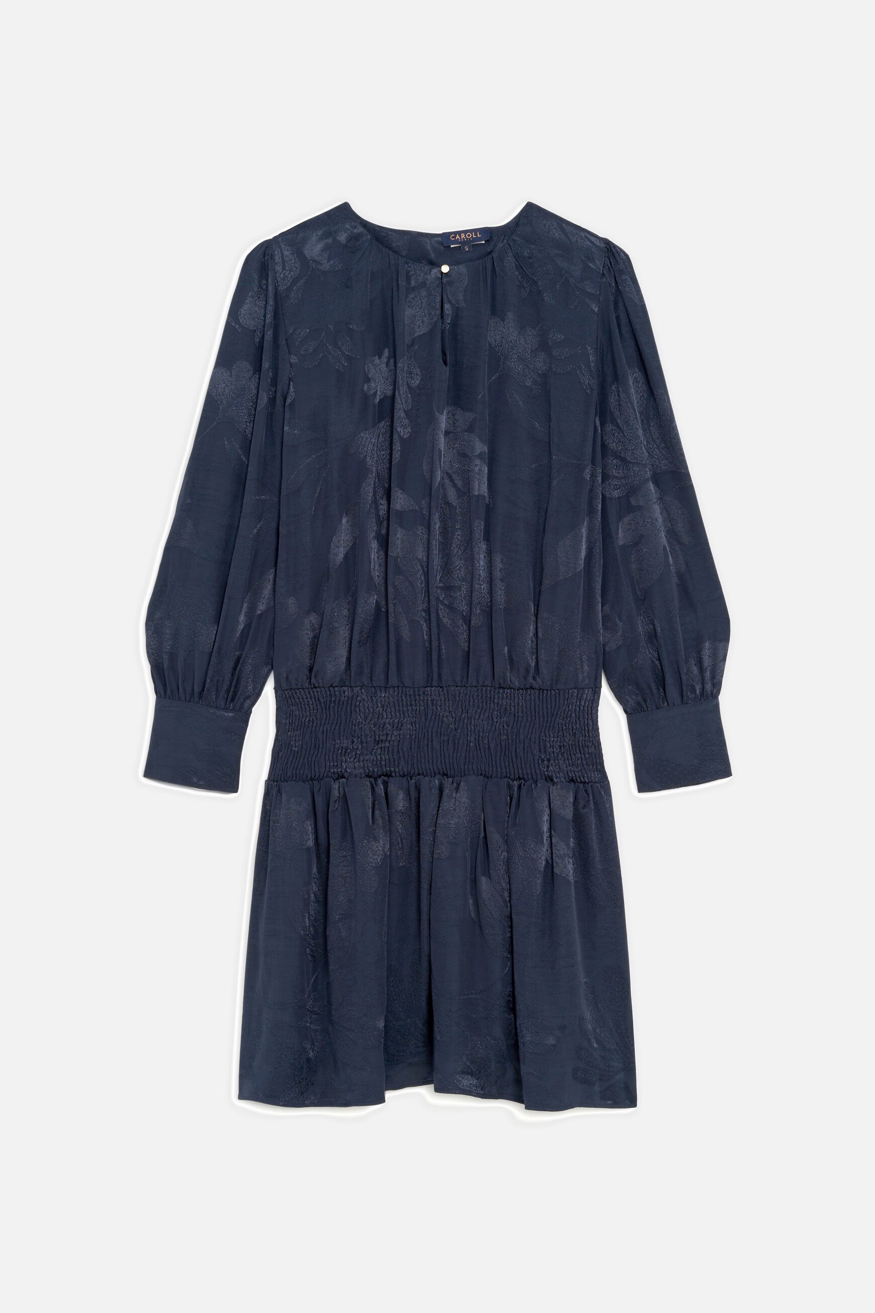 recile dress navy blue woman recile dress navy blue woman