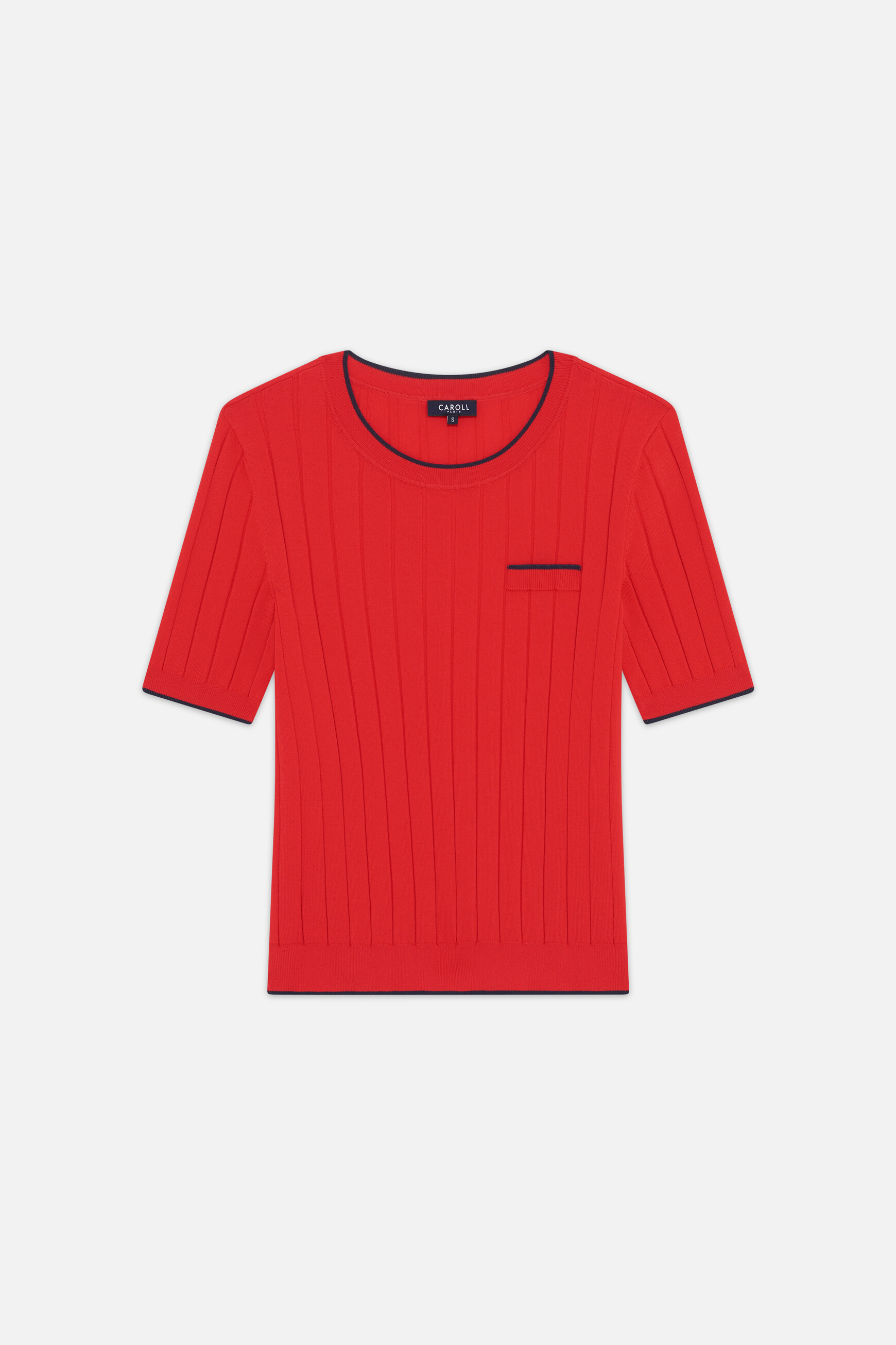 Camilla sweater red woman