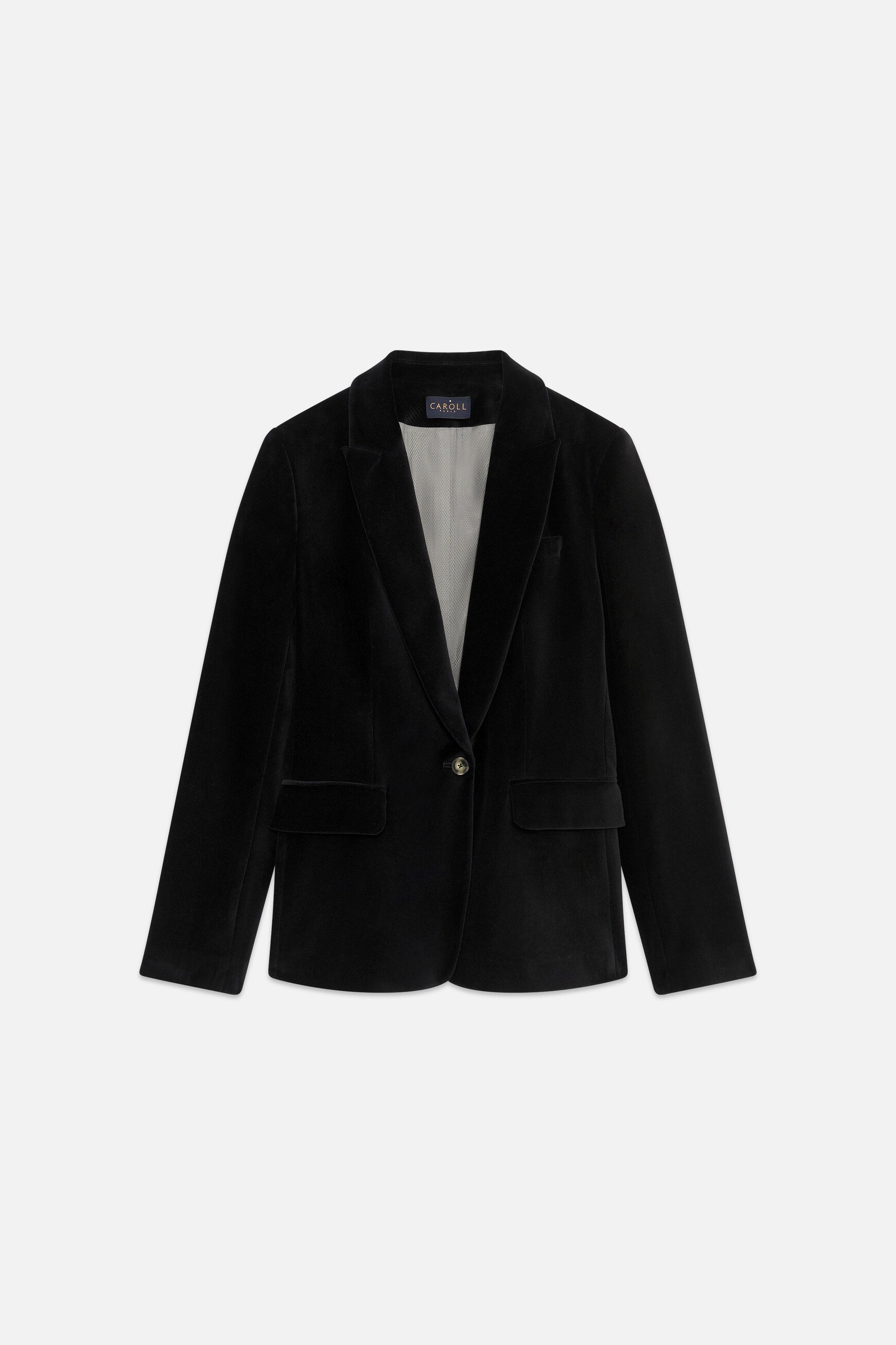 Aurora blazer black woman