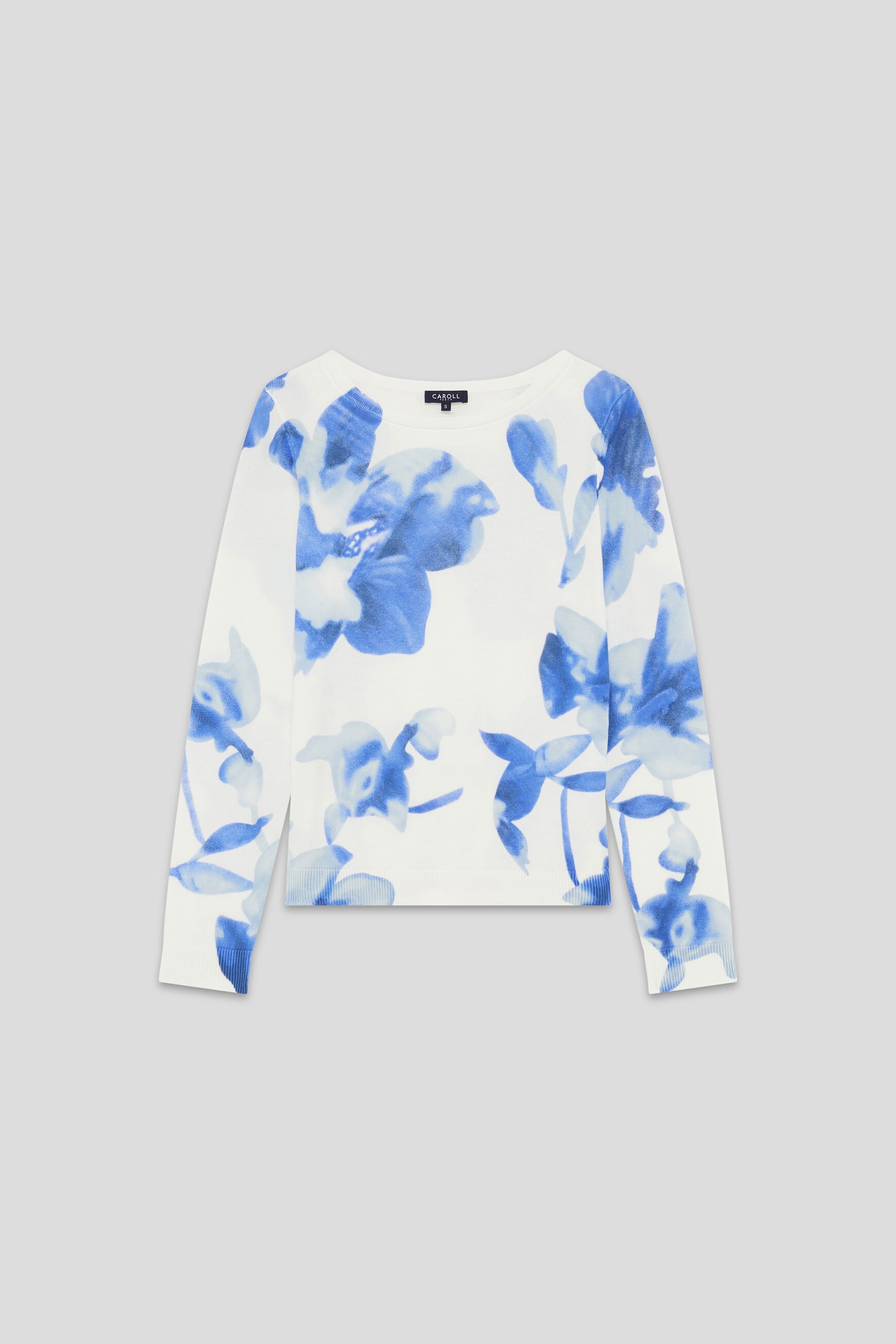 Mluke2 sweater blue woman
