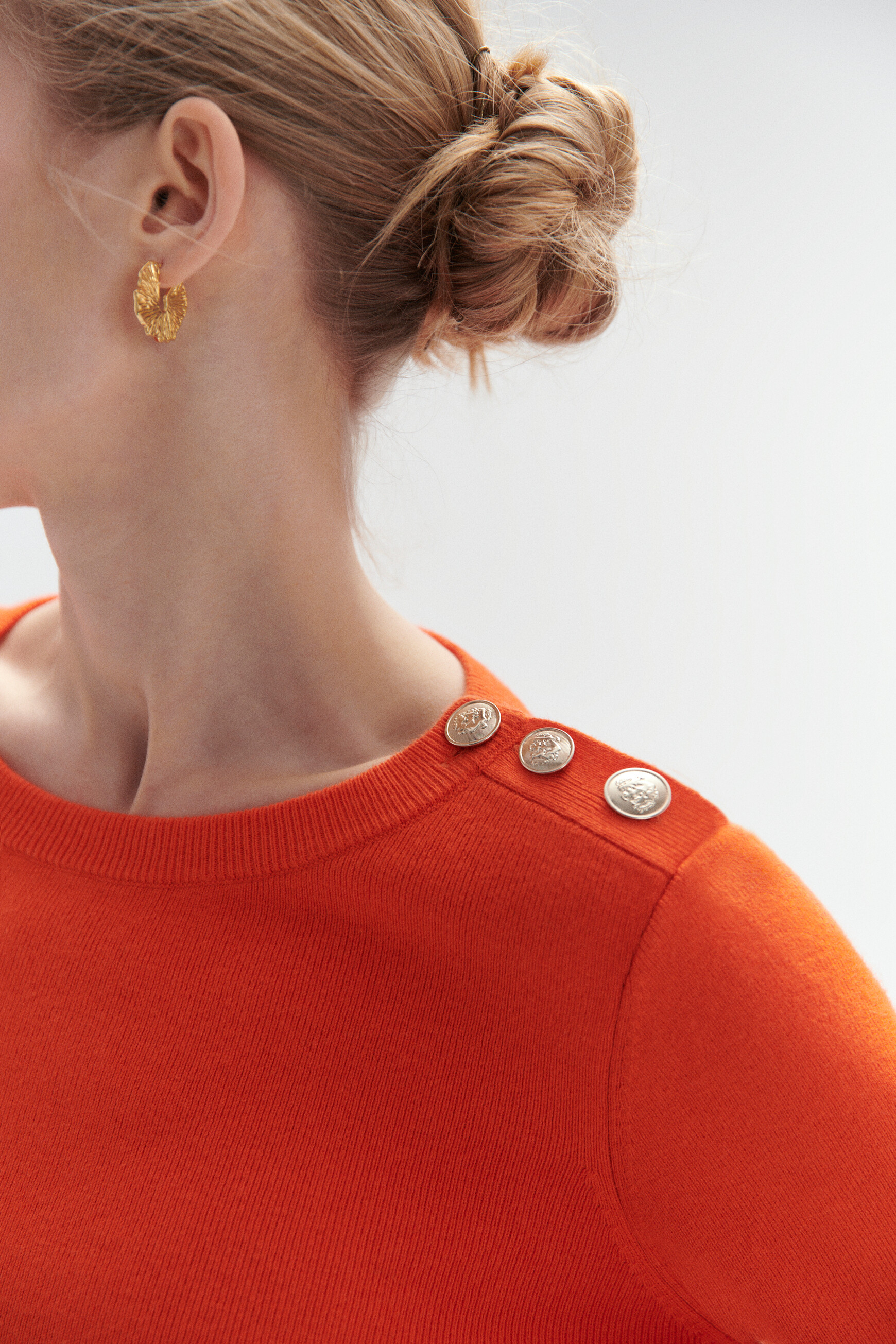 pull marin aurelie orange femme Pull marin aurelie orange femme