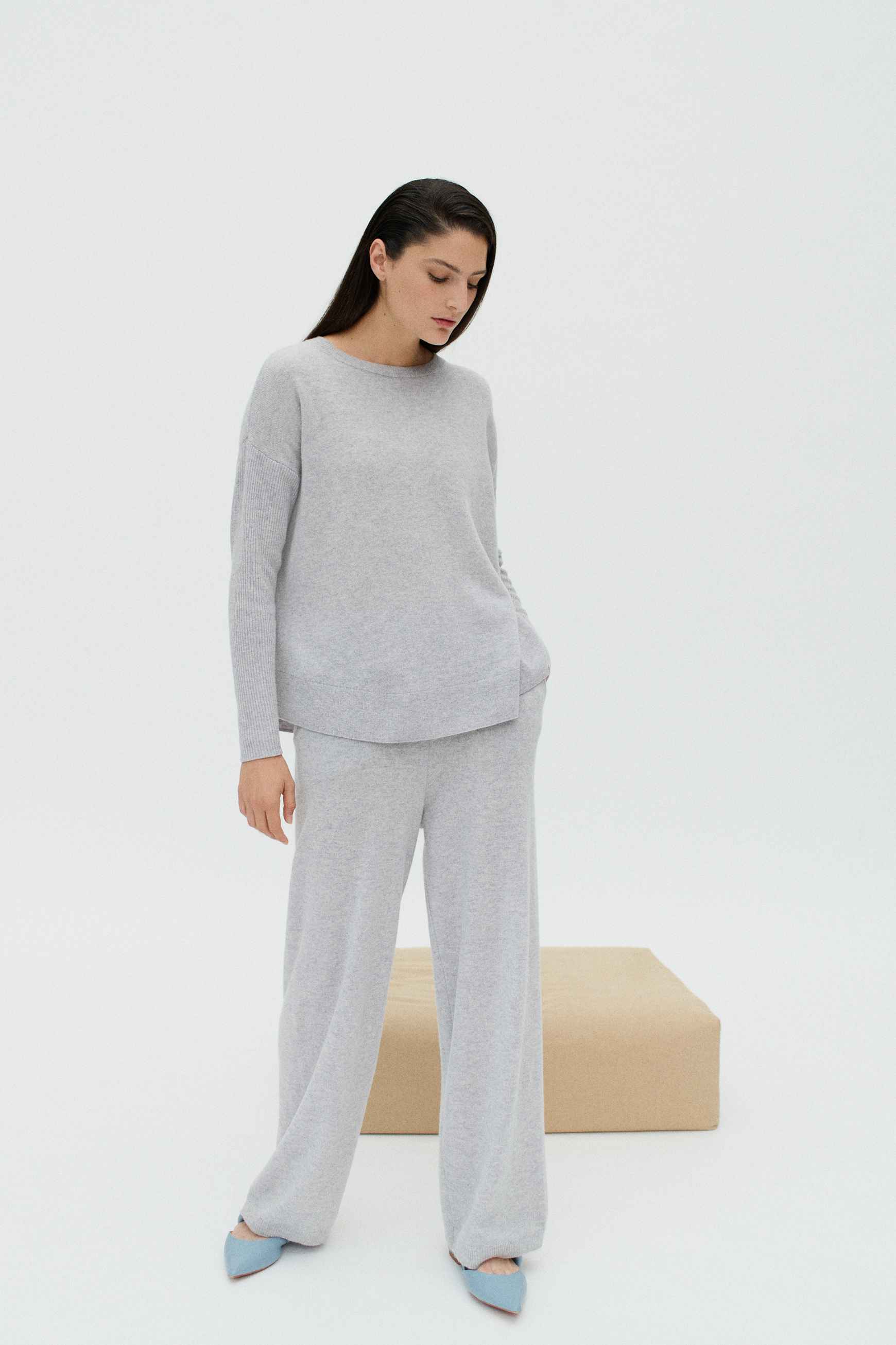 pantalon gaspard gris clair femme pantalon gaspard gris clair femme