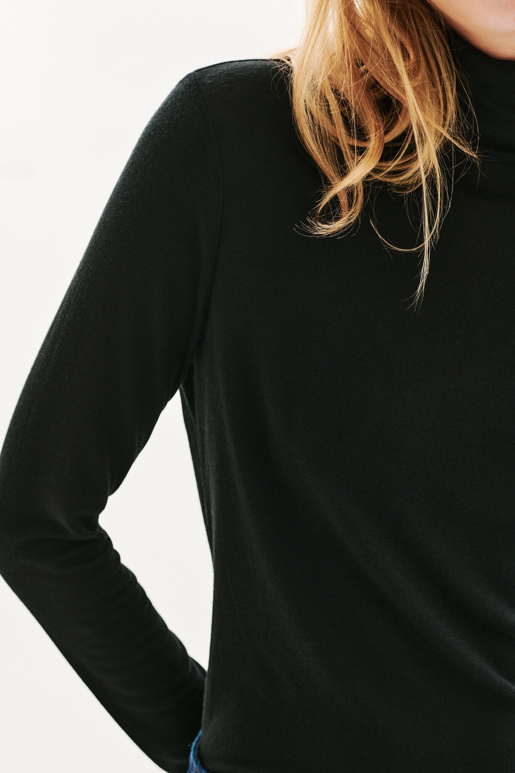 T-shirt Tlili noir femme