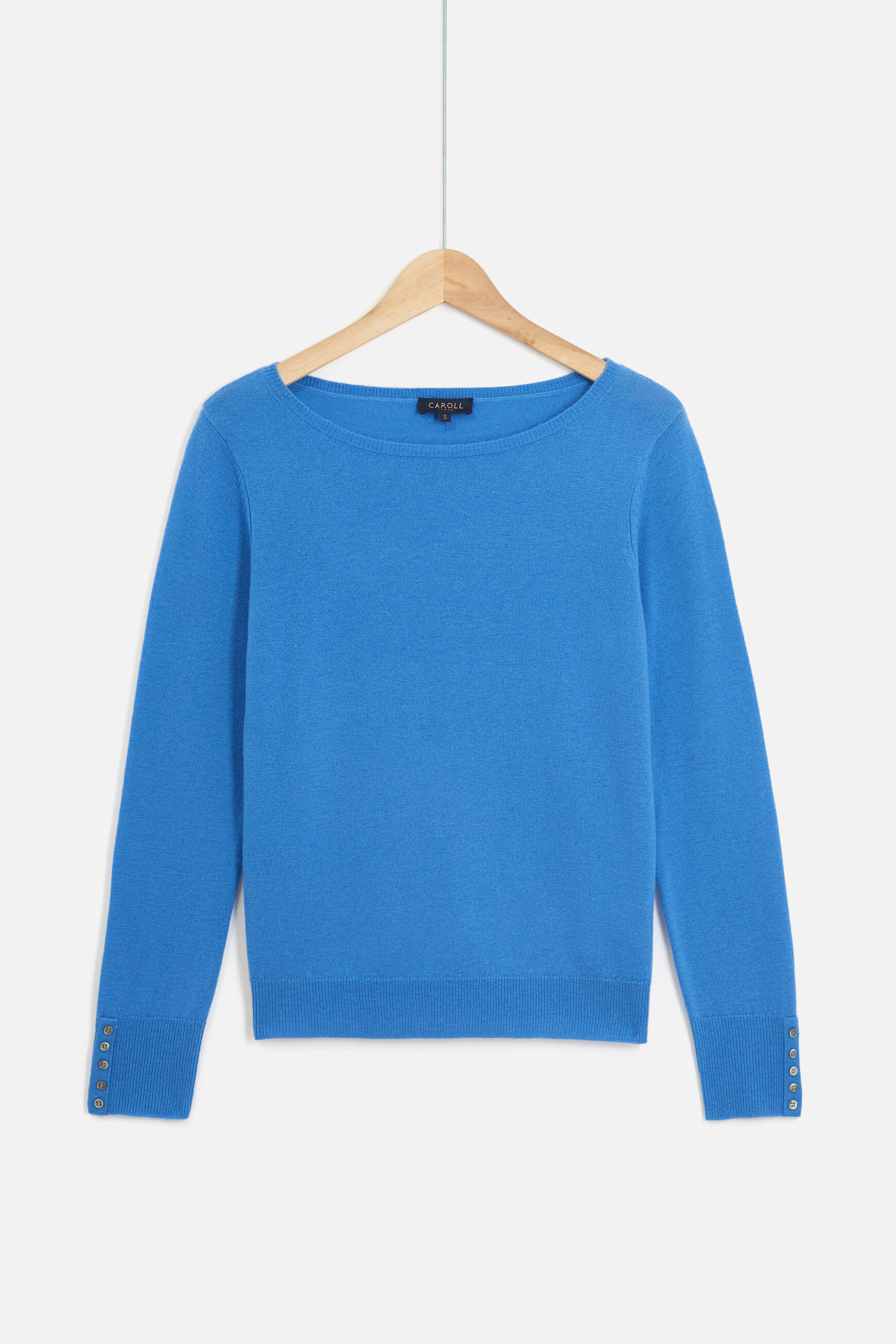 pull sofia bleu electrique femme