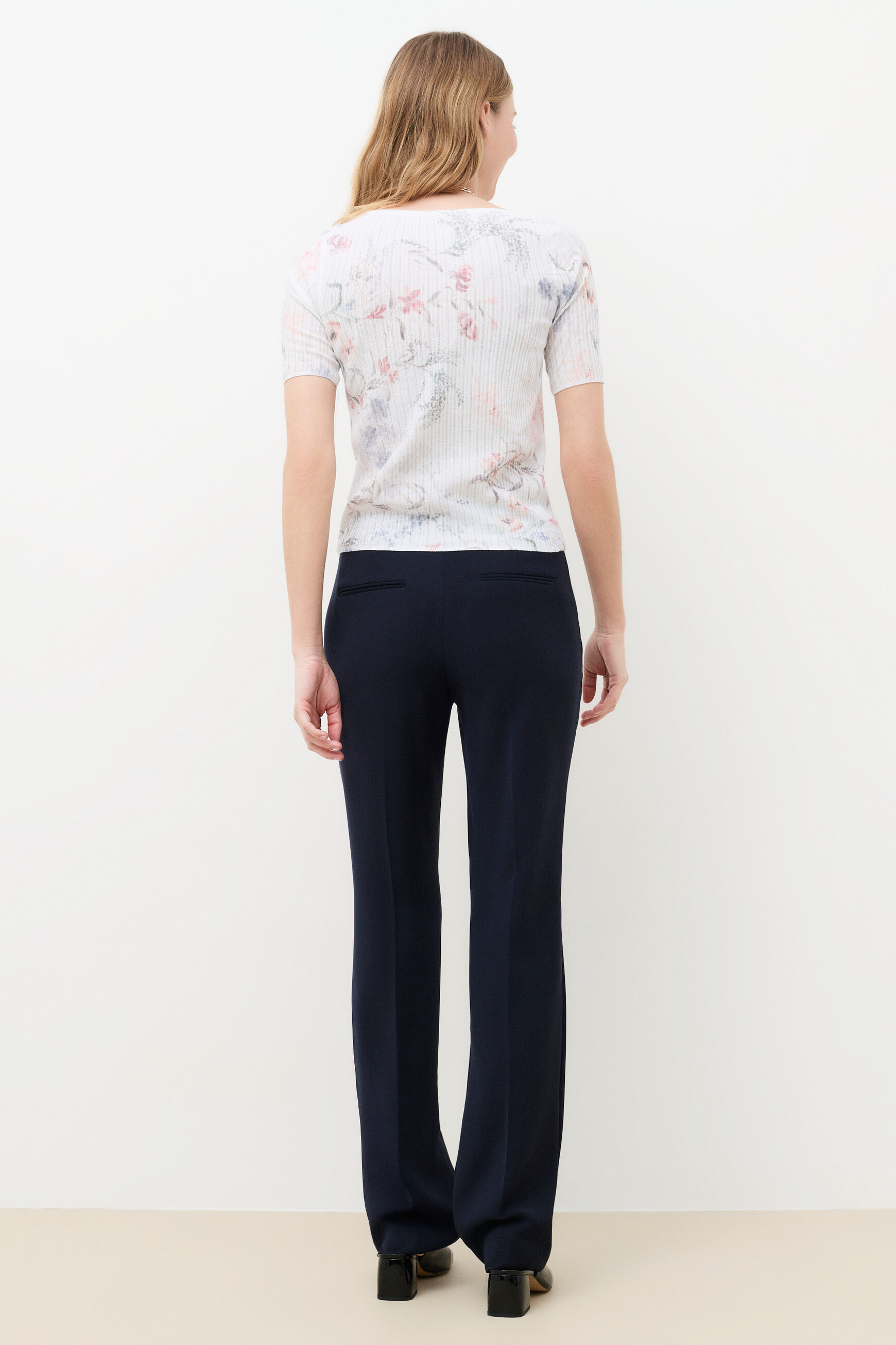Mfiorella sweater ivory woman