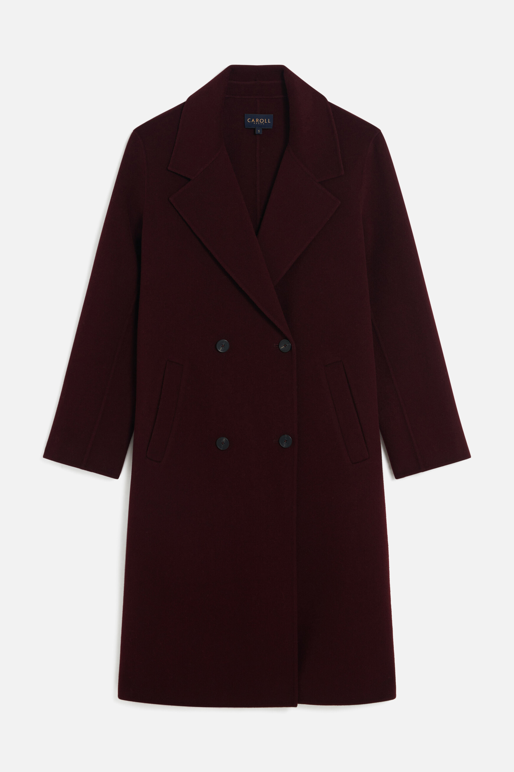 manteau grenard prune femme Manteau grenard prune femme