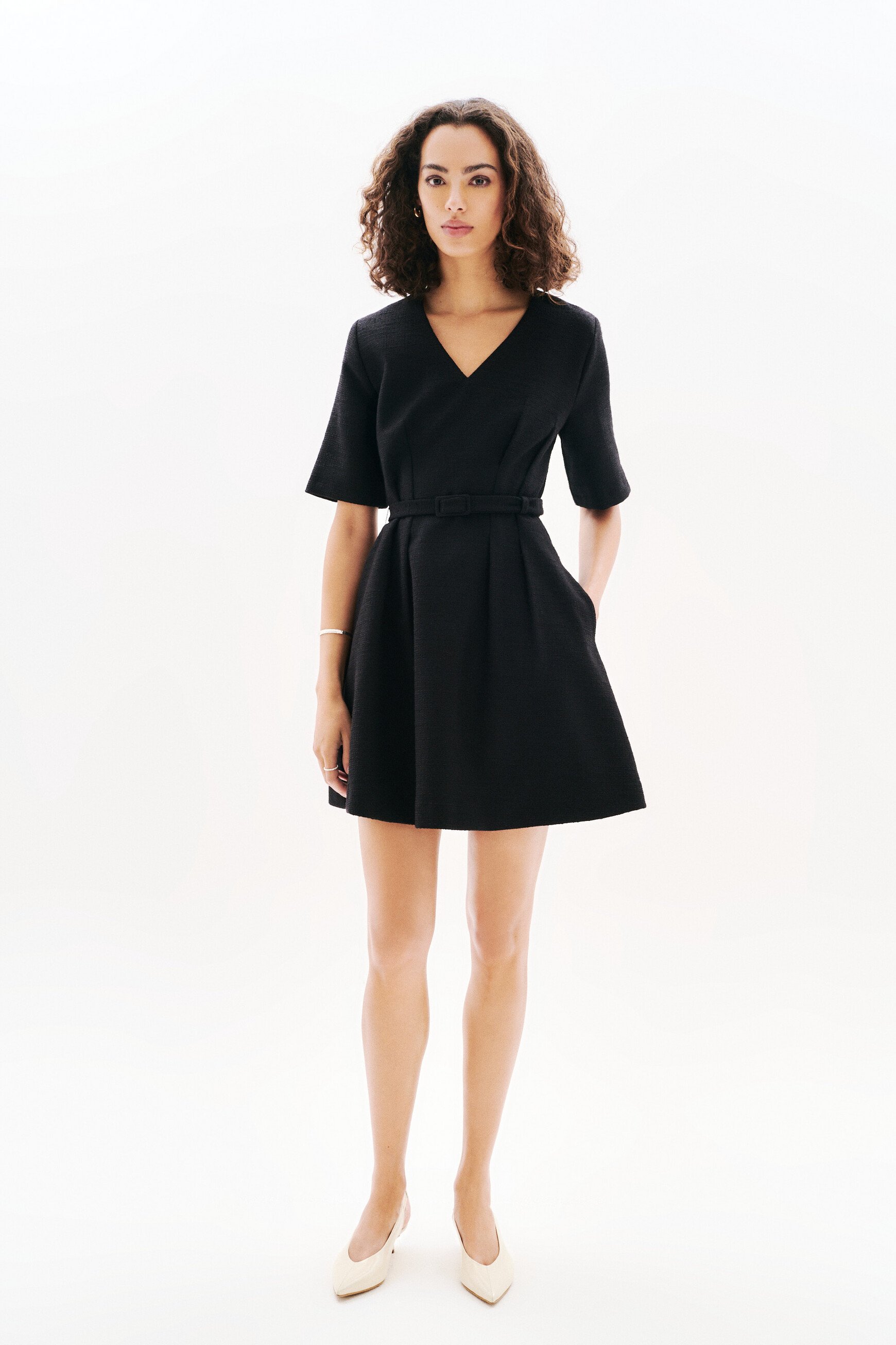 robe rosina noir femme Robe Rosina noir femme