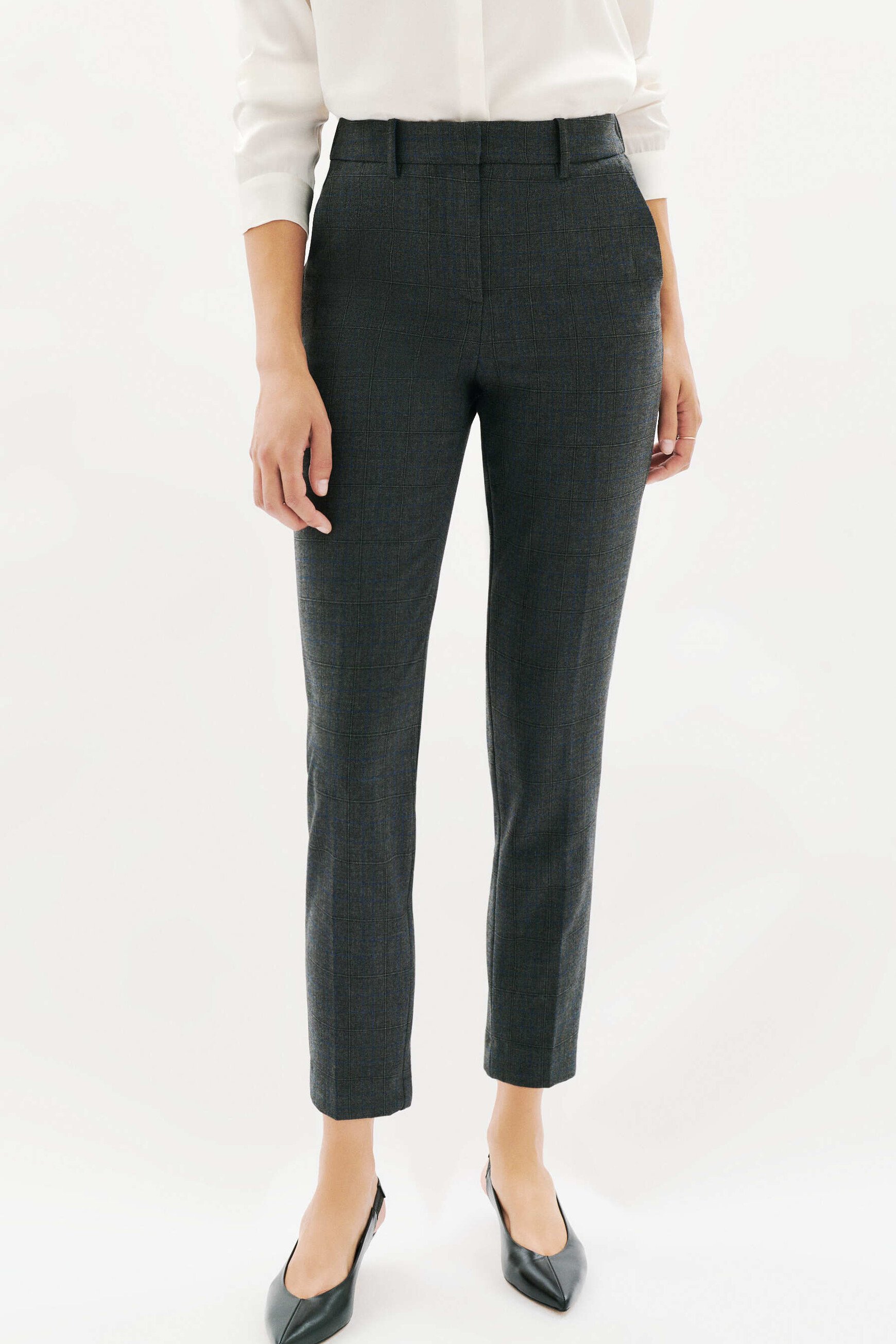 Hose Psidiko19 grau damen