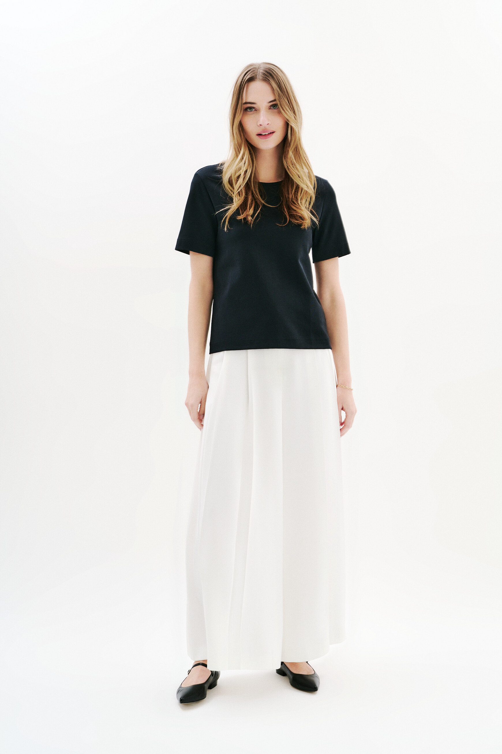 thugo t shirt zwart vrouw thugo T-shirt zwart vrouw