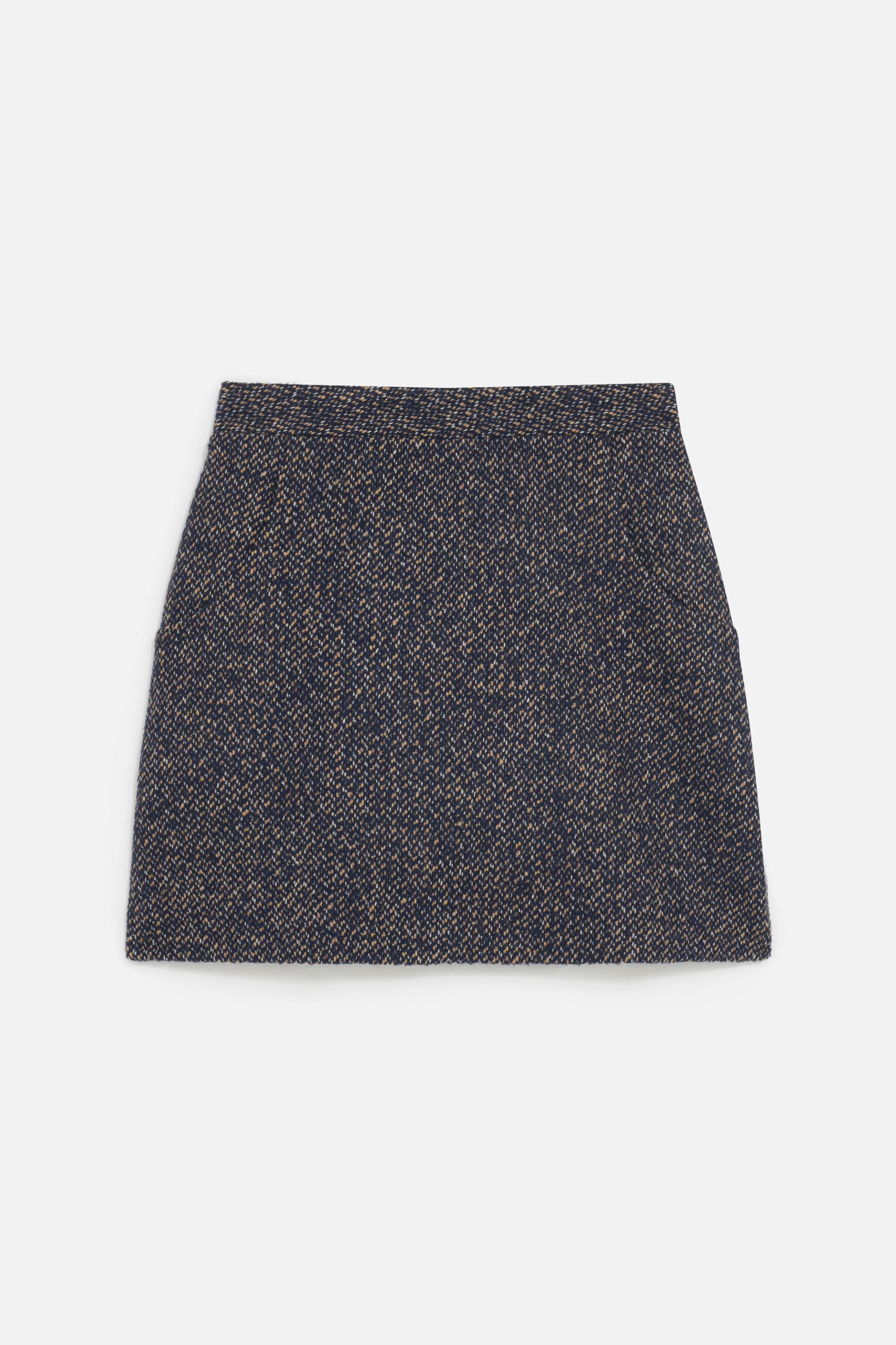 Apoline skirt navy blue woman