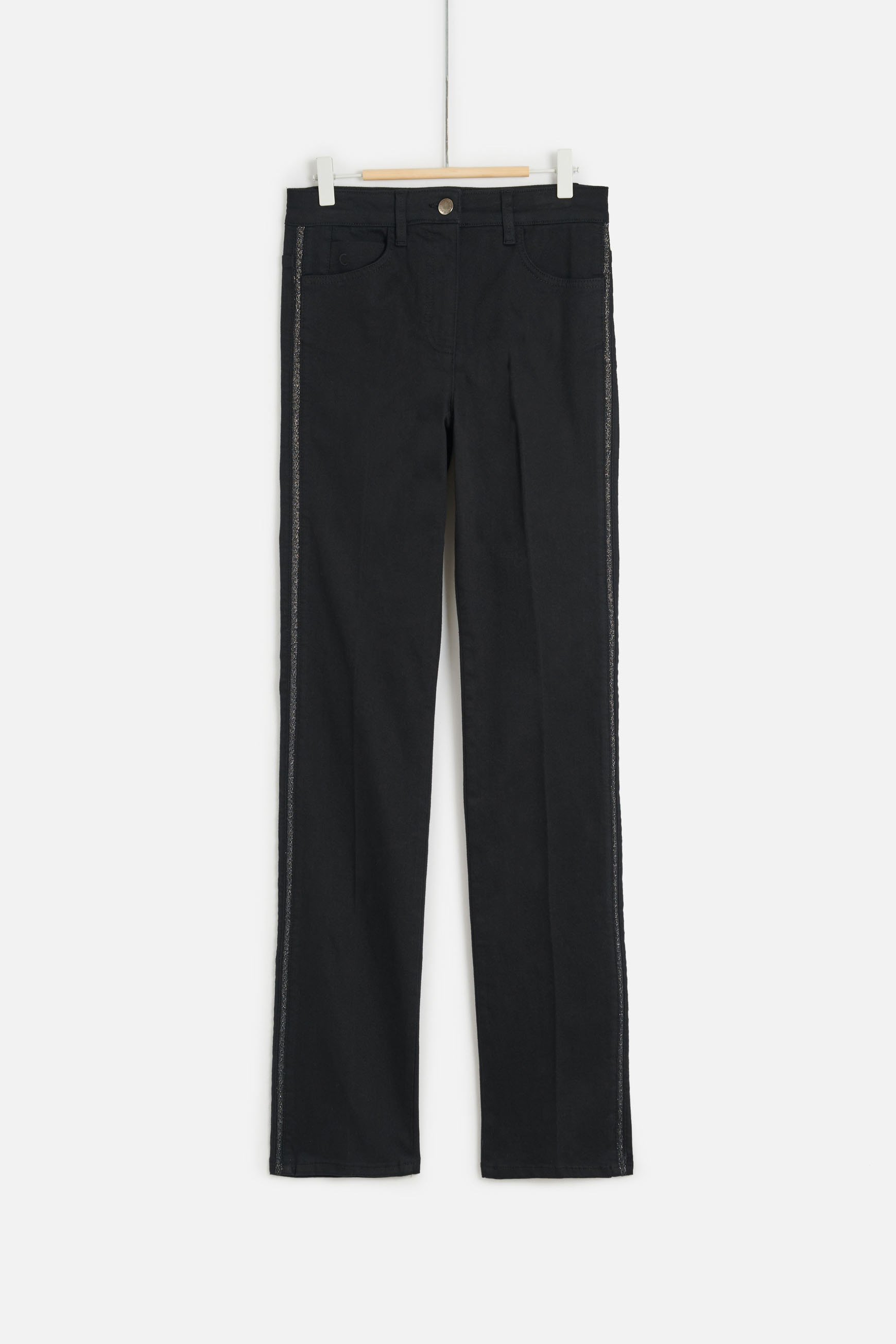 broek miles zwart vrouw Broek Miles zwart vrouw