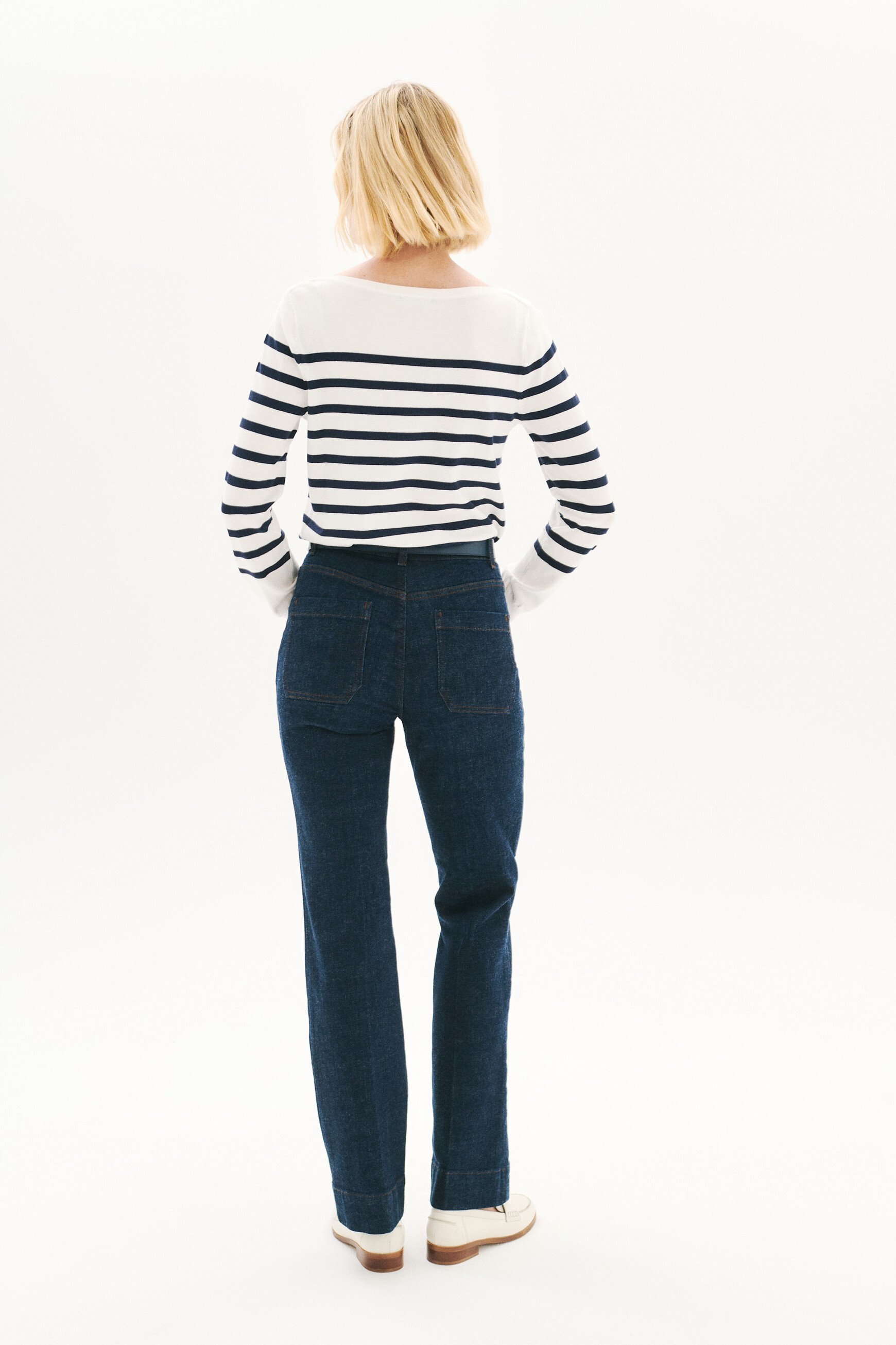 Pantalon Pelleydenim2 denim brut femme