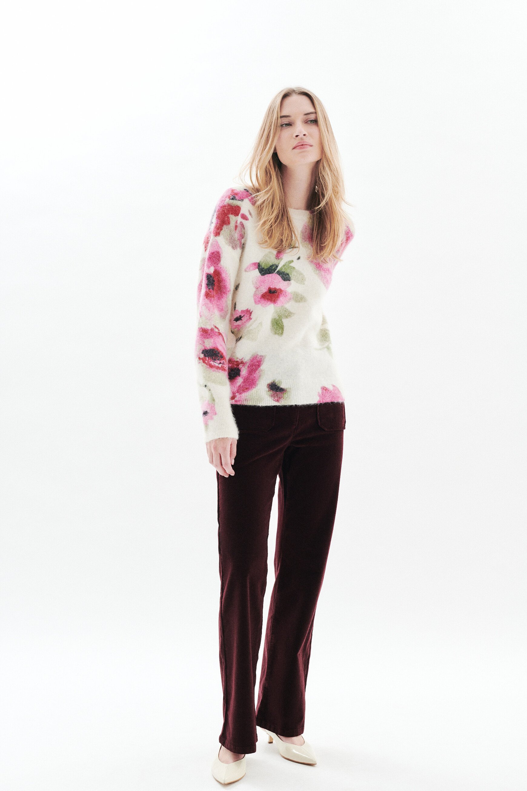 Pull Manolia3 ivoire femme