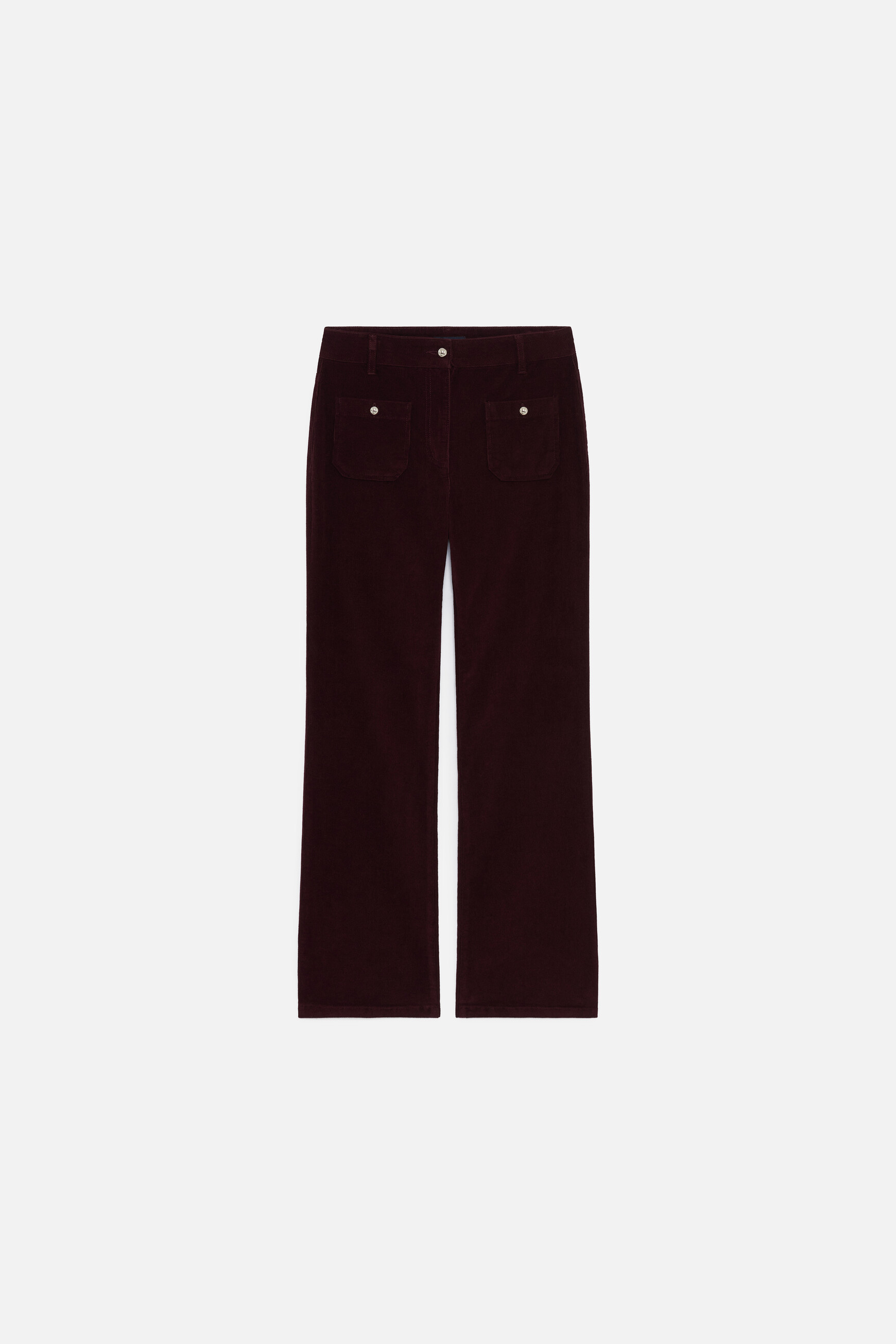 Pelley pants burgundy woman