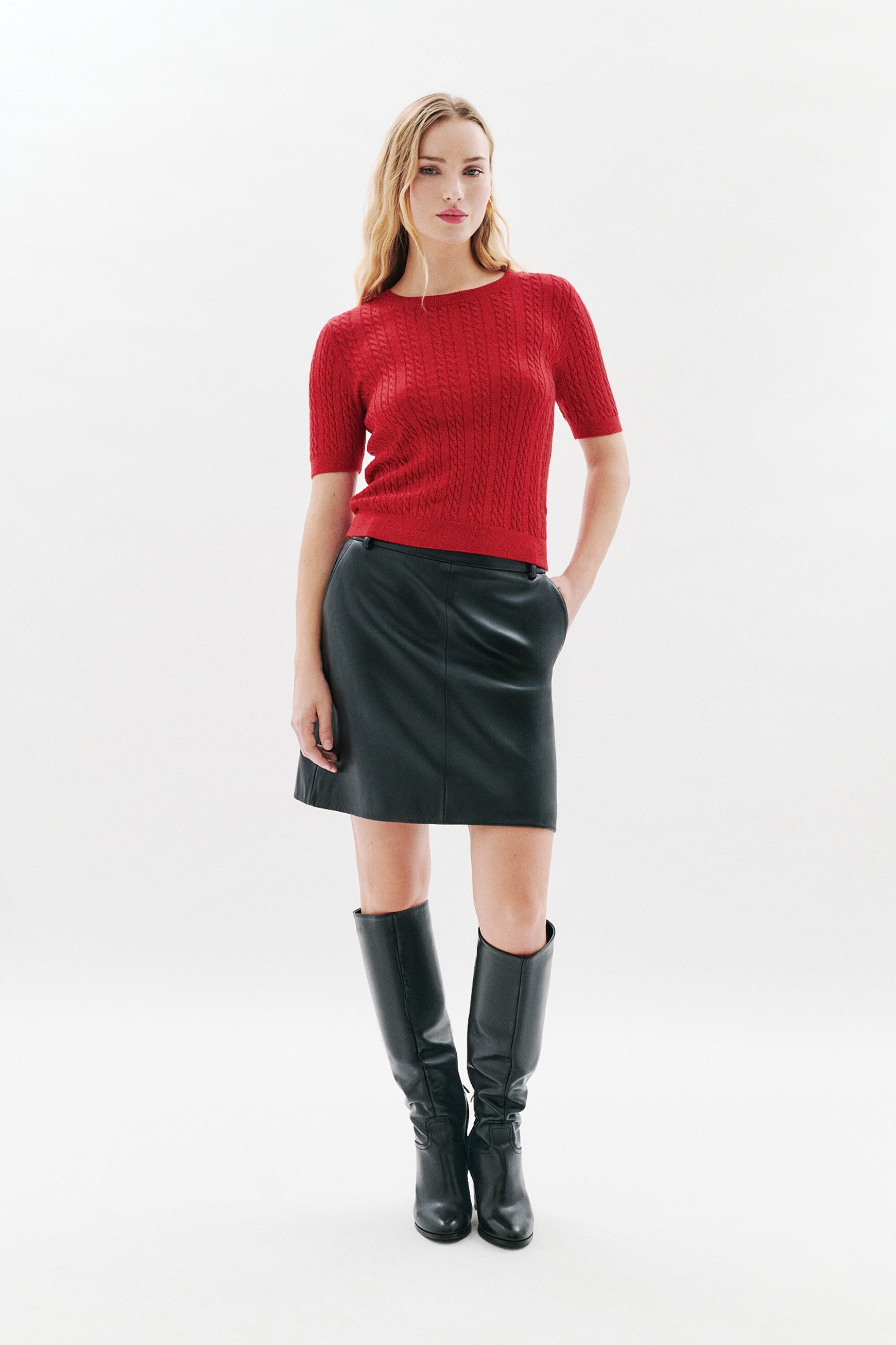 maglione mjim rosso donna Maglione Mjim rosso donna