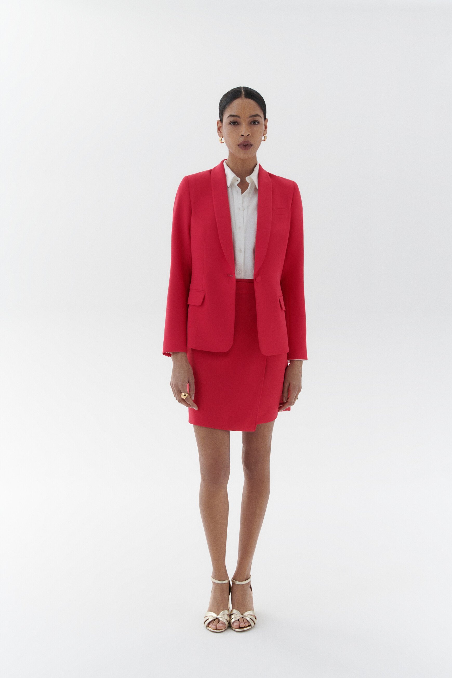 jupe juliana rose fushia femme Jupe juliana rose fushia femme