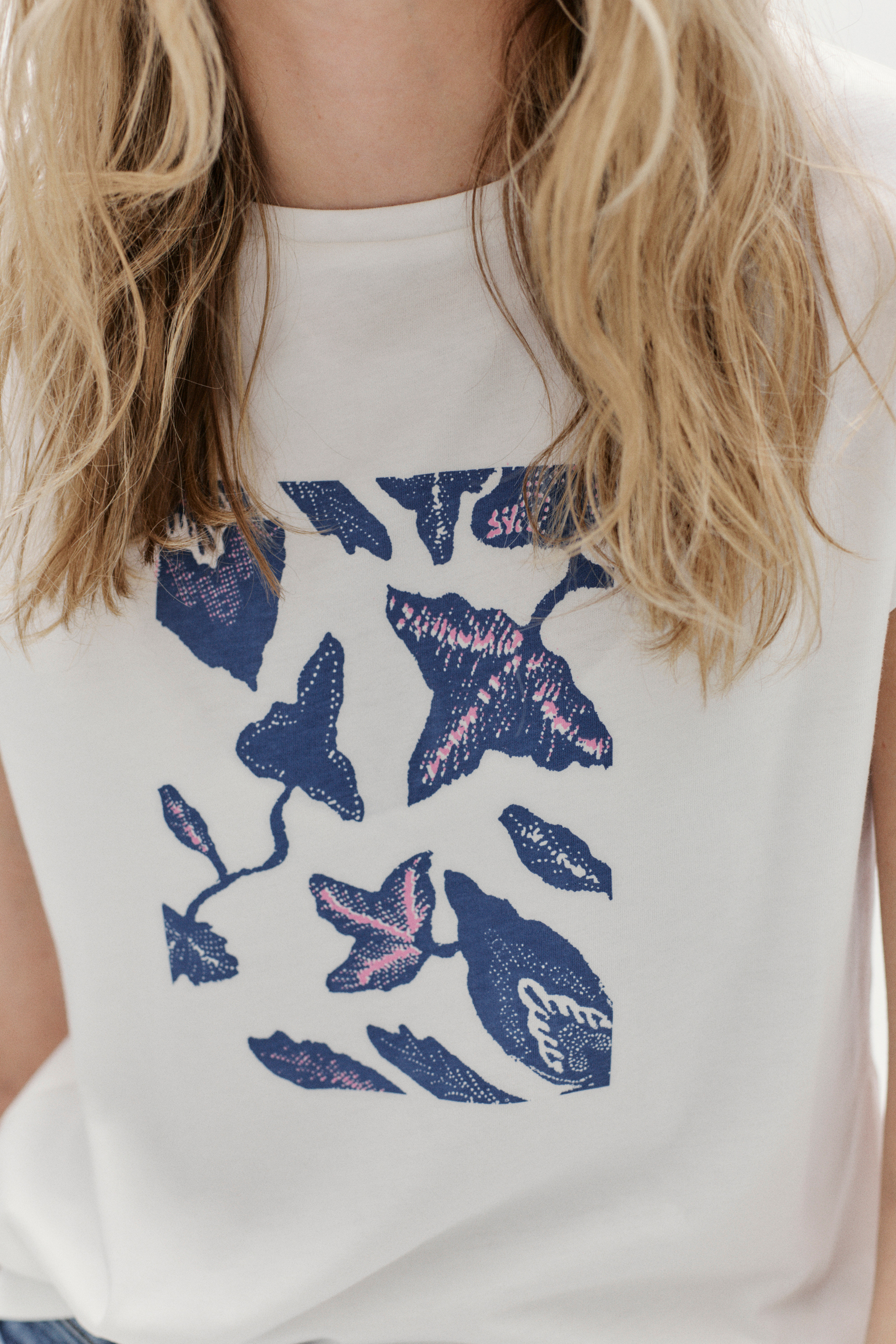 t shirt trisha avorio donna T-shirt Trisha avorio donna