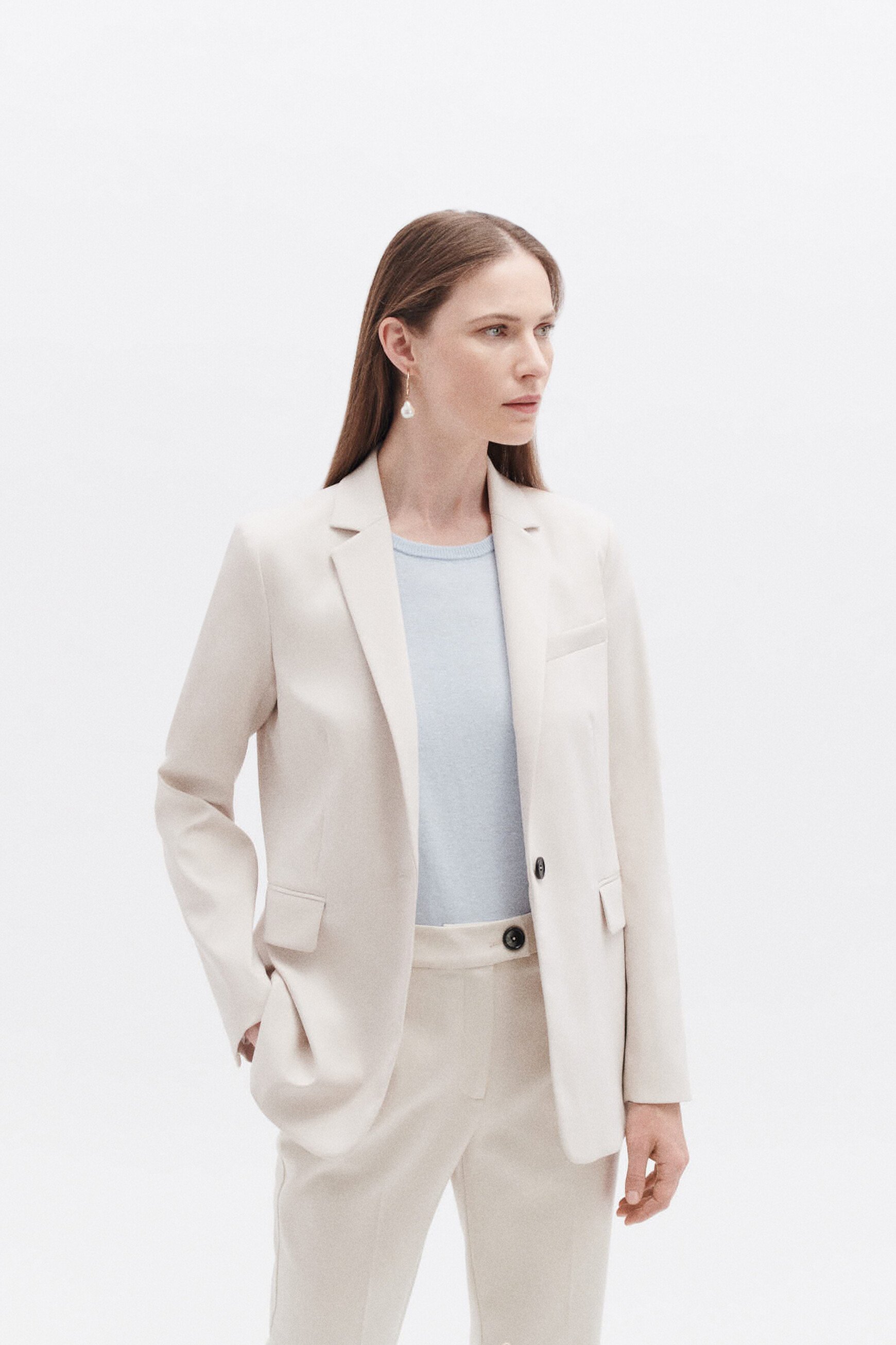 veste violette beige femme Veste violette beige femme