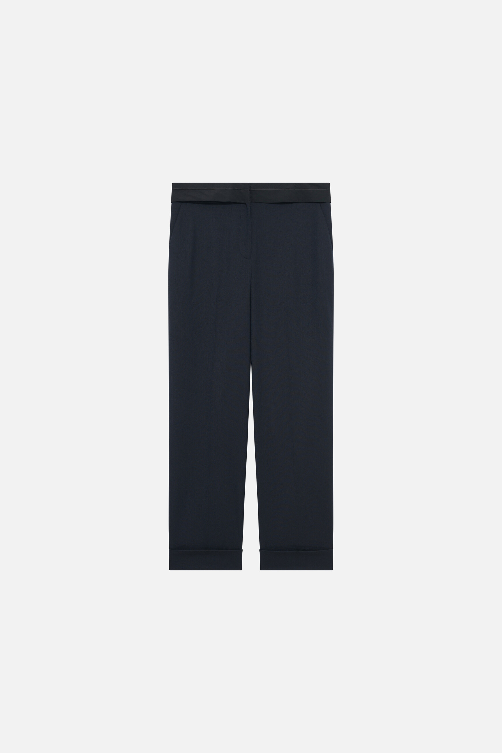 Philemon trousers navy blue woman